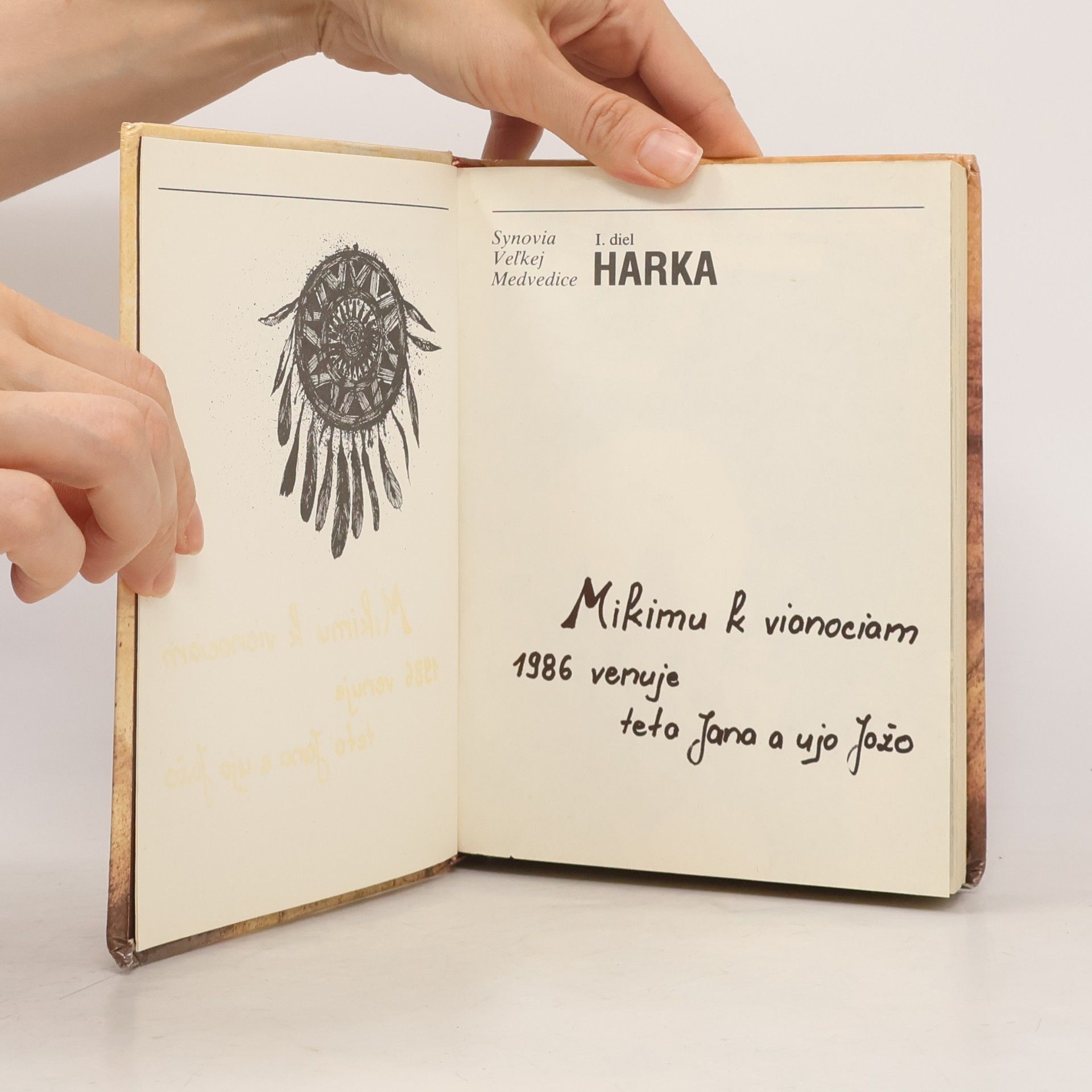 Liselotte Welskopfová-Henrichová Harka. Synovia Veľkej Medvedice I.