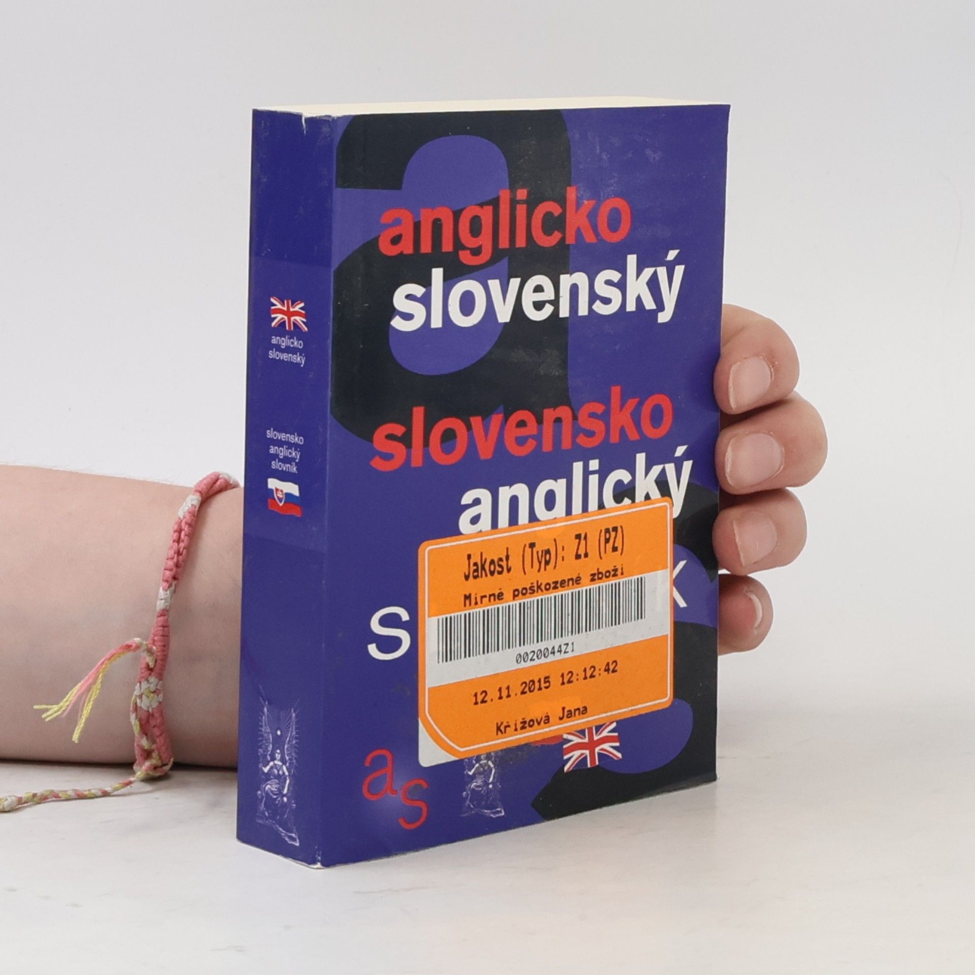 Collectif d'auteurs Anglicko-slovenský slovensko-anglický slovník