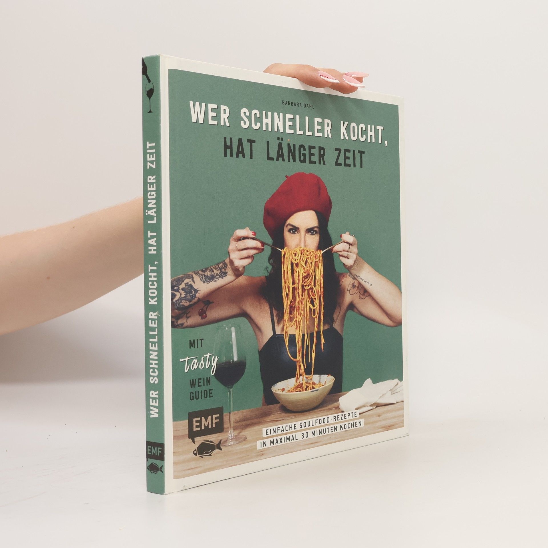 Stephan Dahl Wer schneller kocht, hat länger Zeit