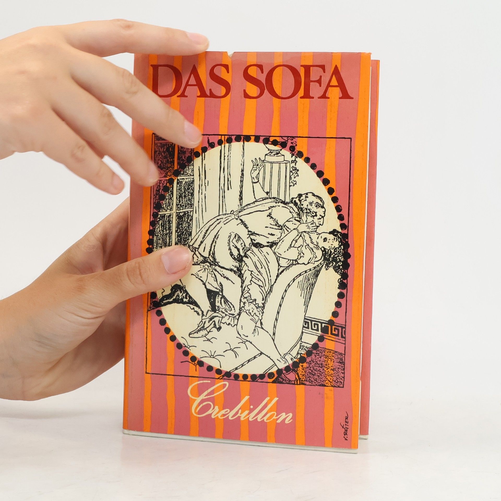 Crebillion Fils Das Sofa