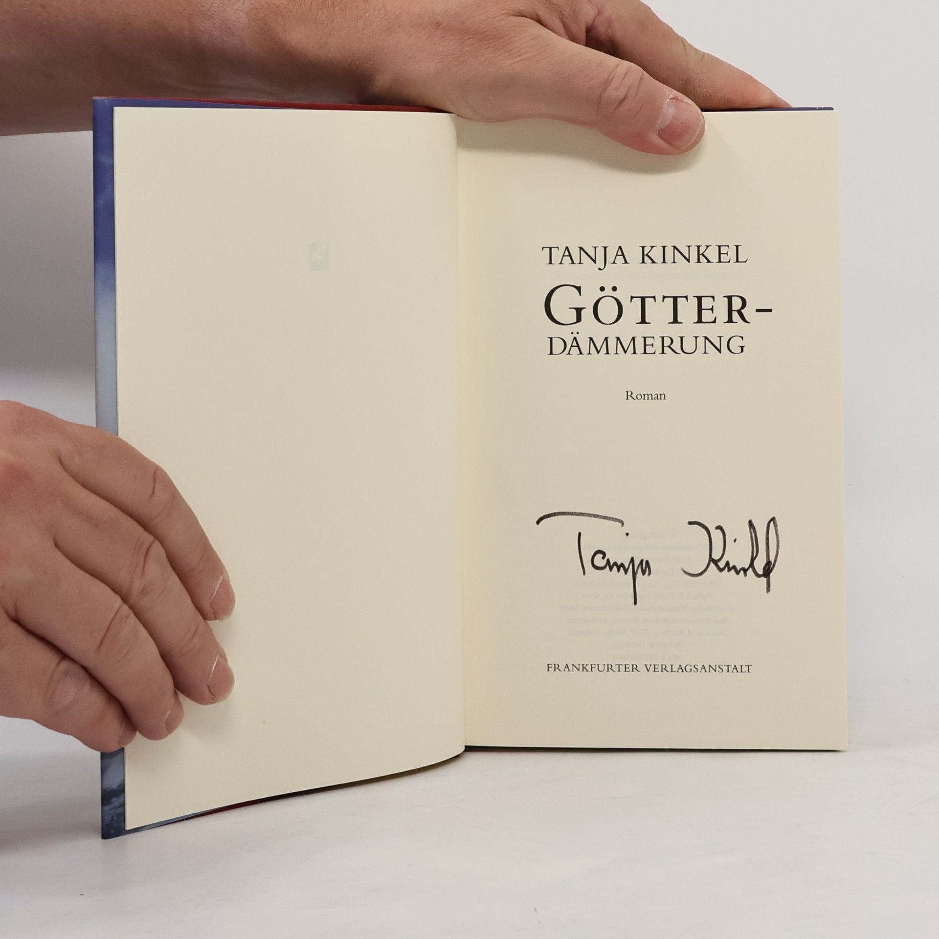 Tanja Kinkel Götterdämmerung