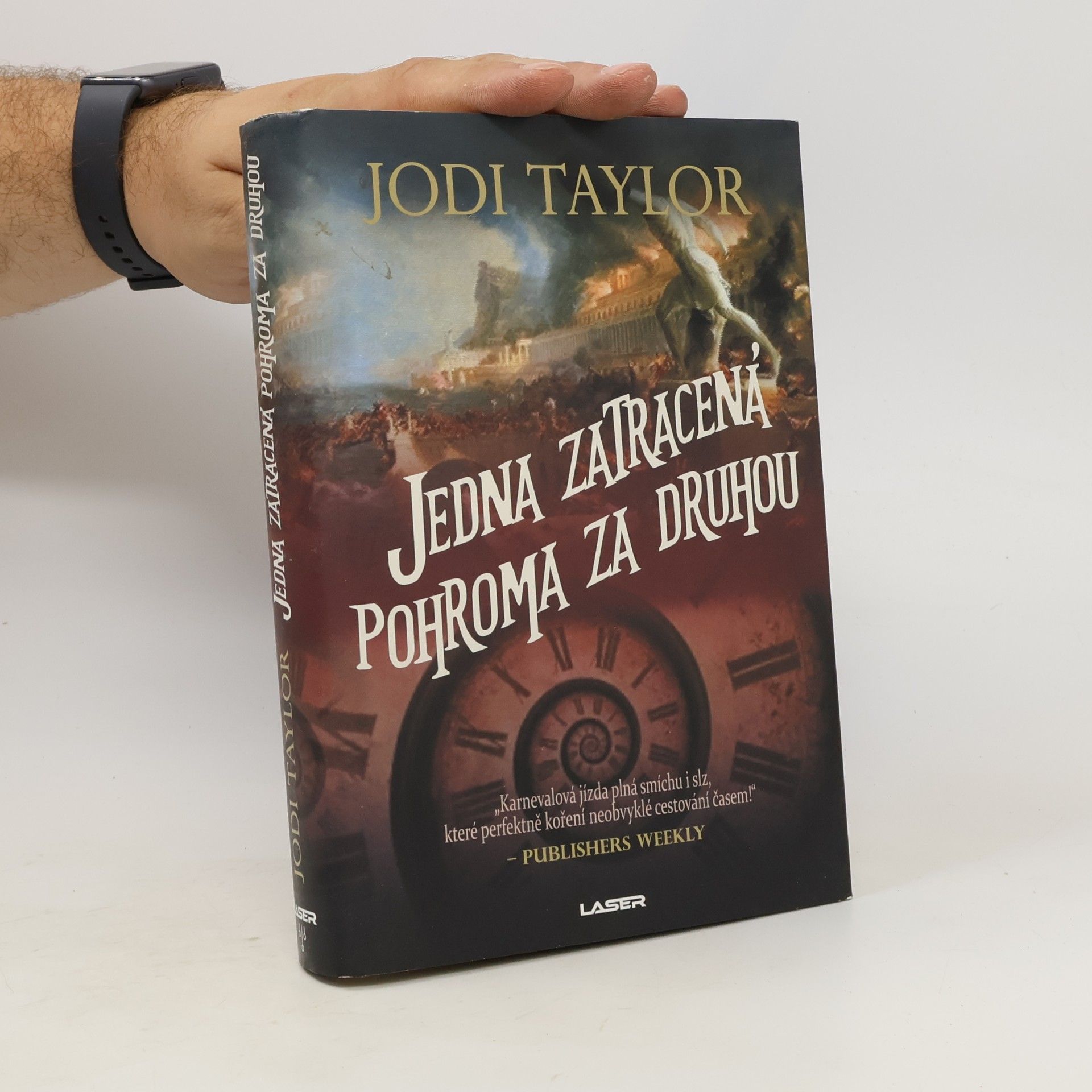 Jodi Taylor Jedna zatracená pohroma za druhou