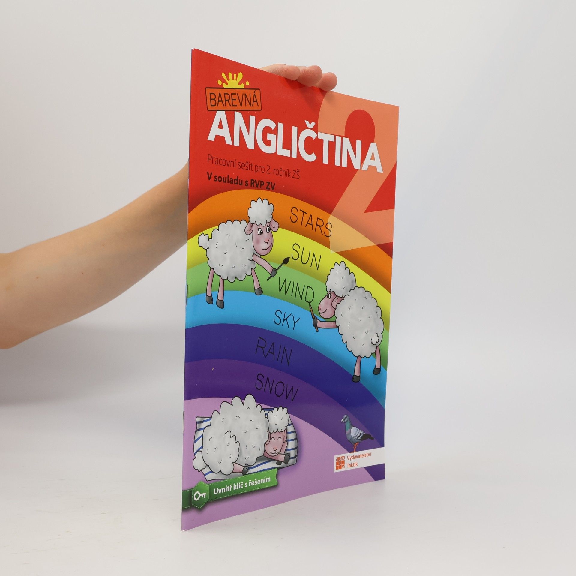 Barevná angličtina 2 : pracovní sešit pro 2. ročník ZŠ : v souladu s RVP ZV