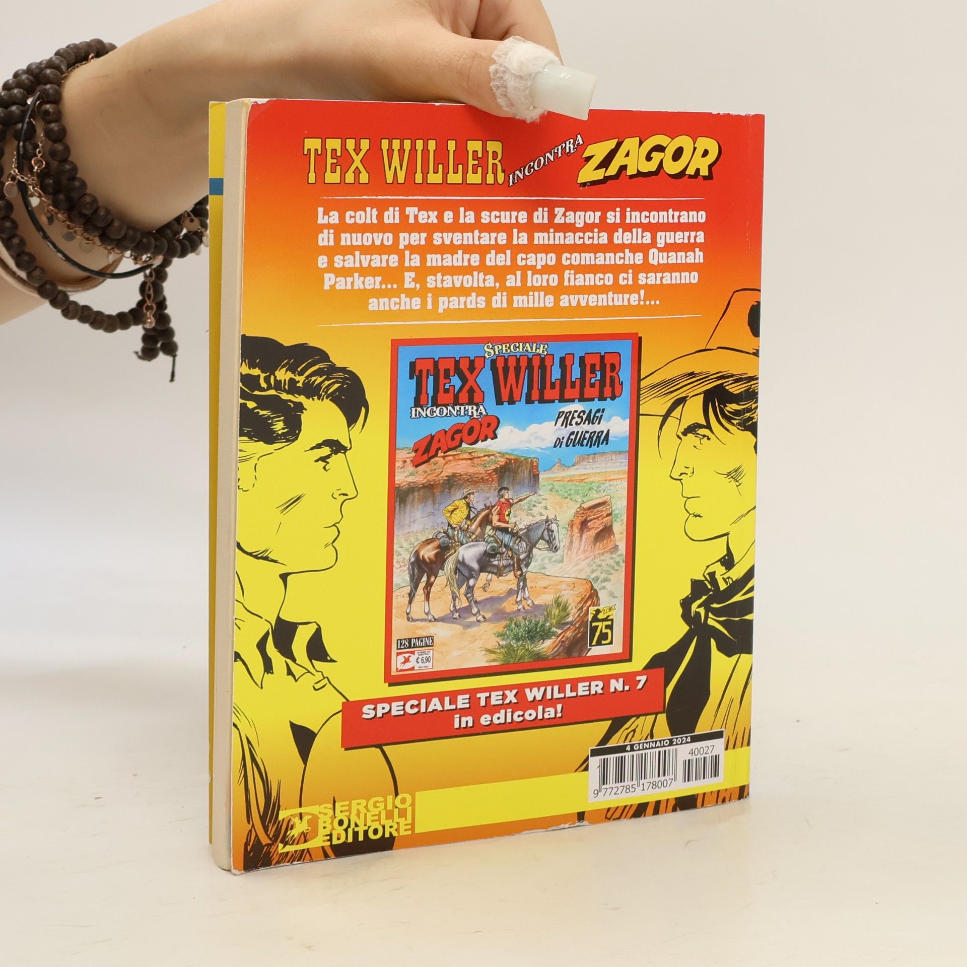 AA.VV. Tex 27. La pistola più veloce del West