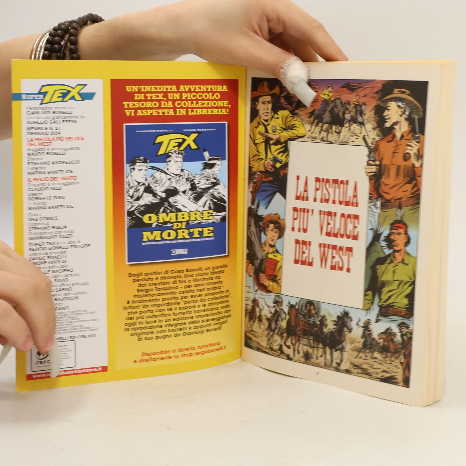 AA.VV. Tex 27. La pistola più veloce del West