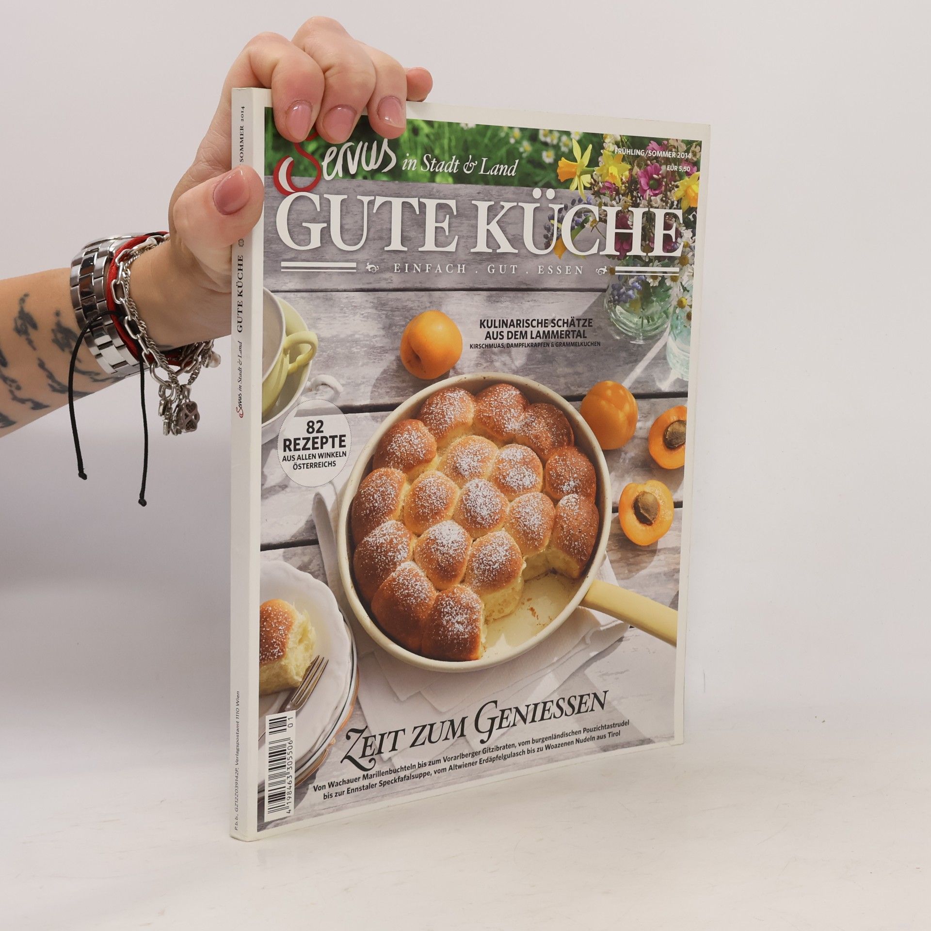 Autorenkollektiv Servus in Stadt & Land Gute Küche