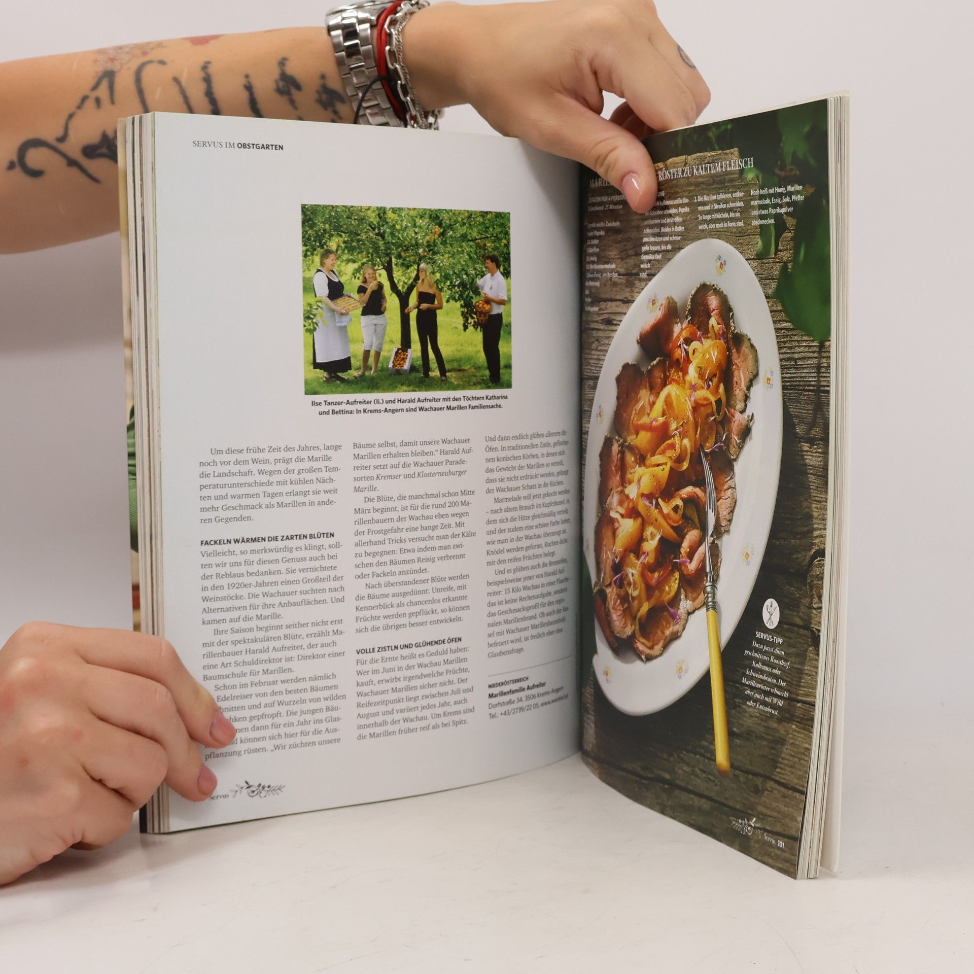 Autorenkollektiv Servus in Stadt & Land Gute Küche