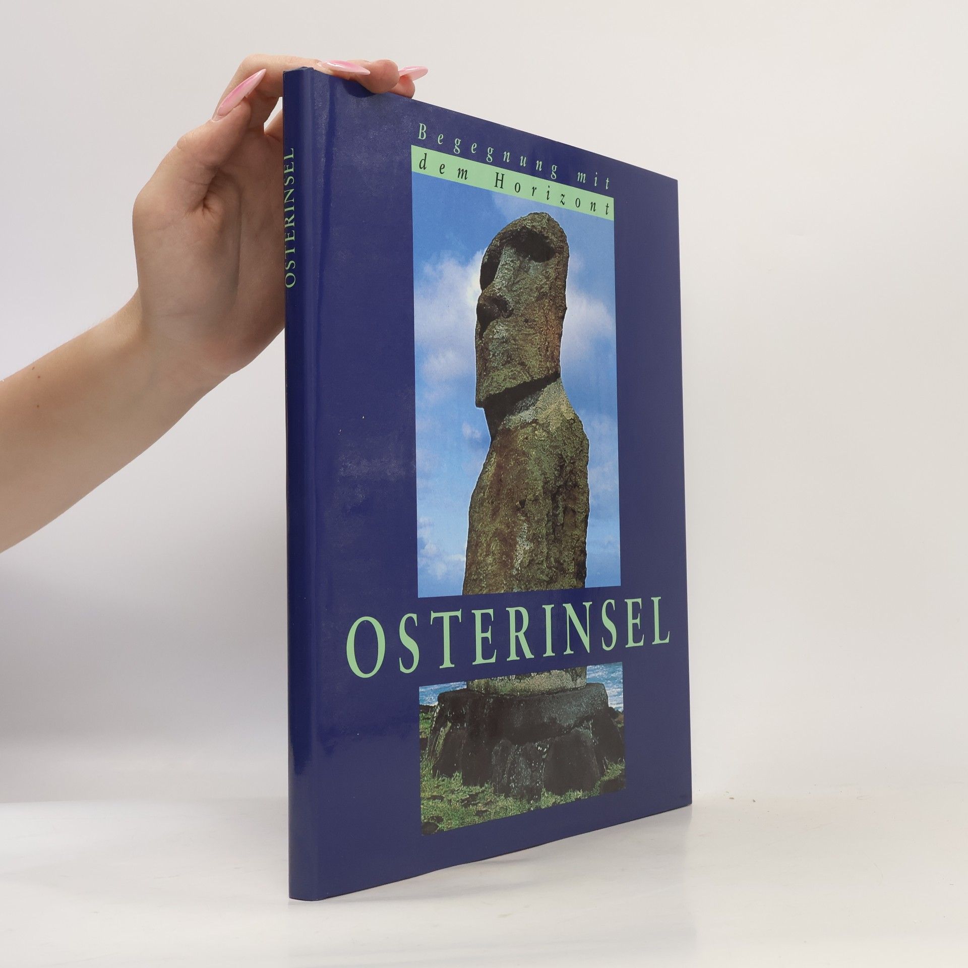 Horst Gatermann Begegnung mit dem Horizont. Osterinsel