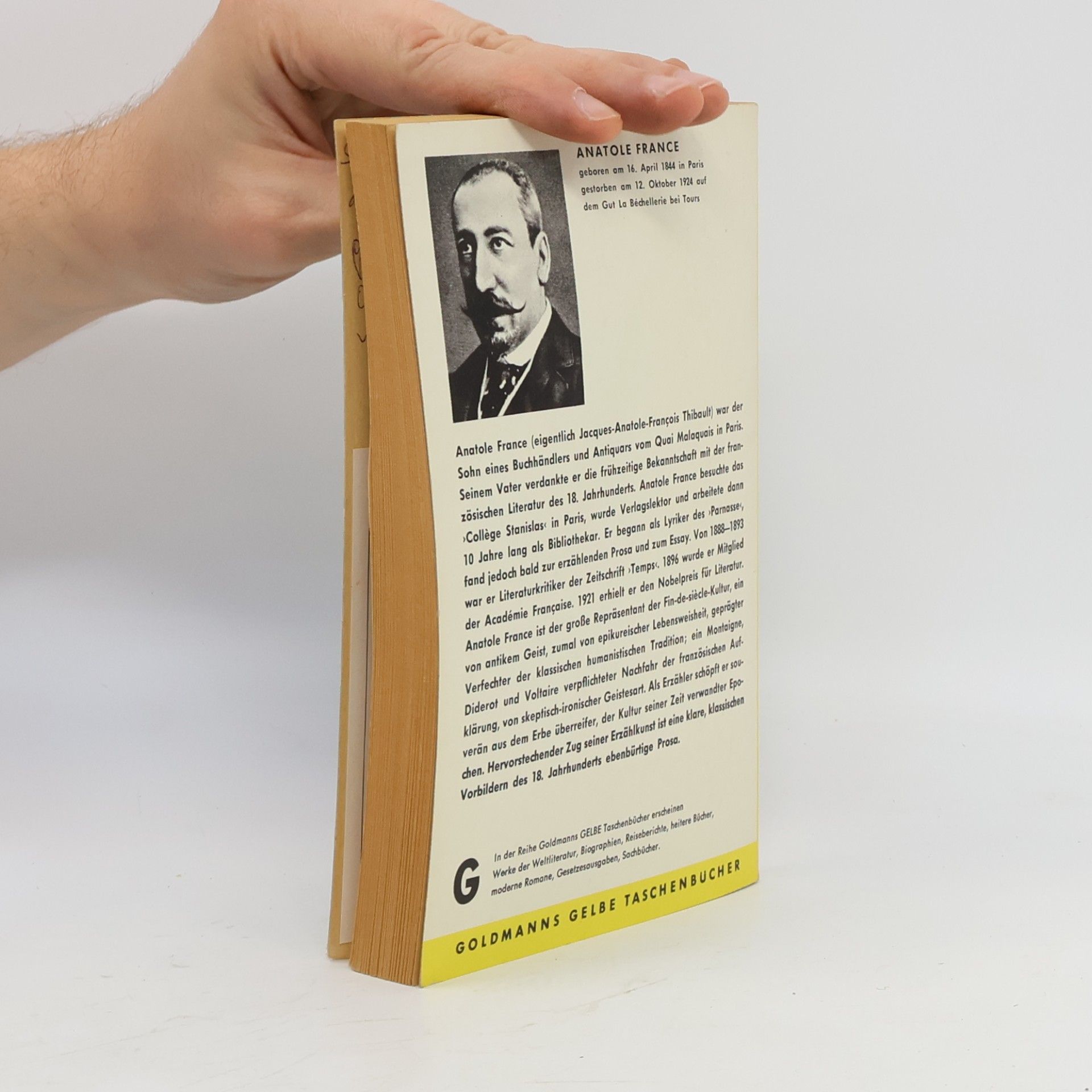 Anatole France Die Bratküche zur Königin Pedauque