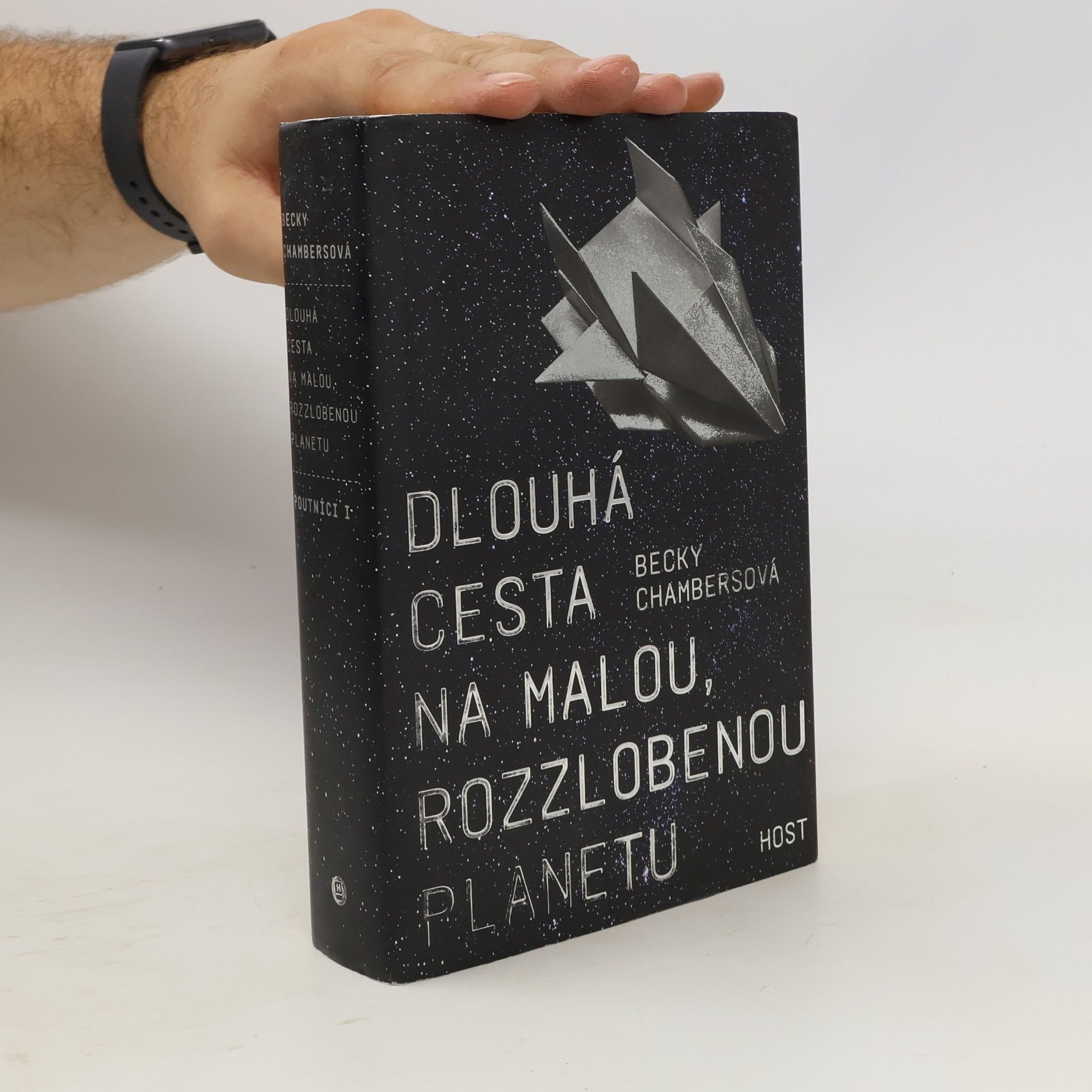 Becky Chambers Dlouhá cesta na malou, rozzlobenou planetu