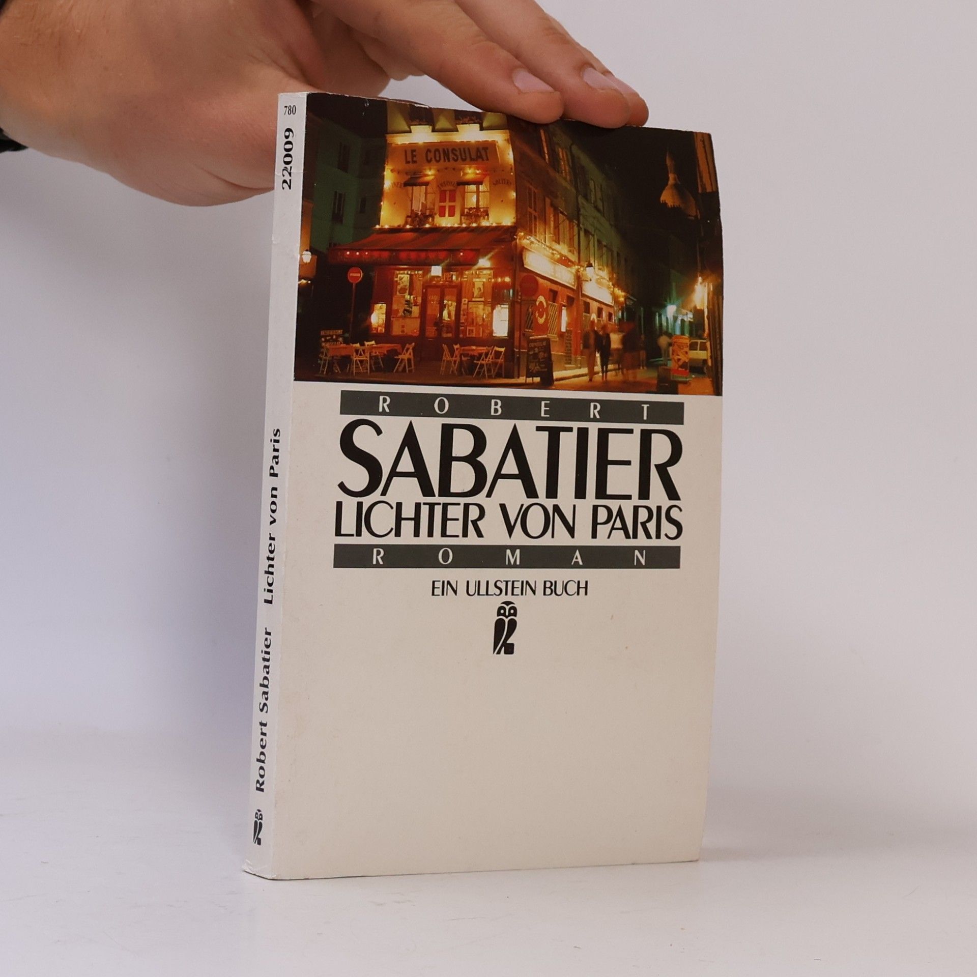 Robert Sabatier Lichter von Paris. Roman.