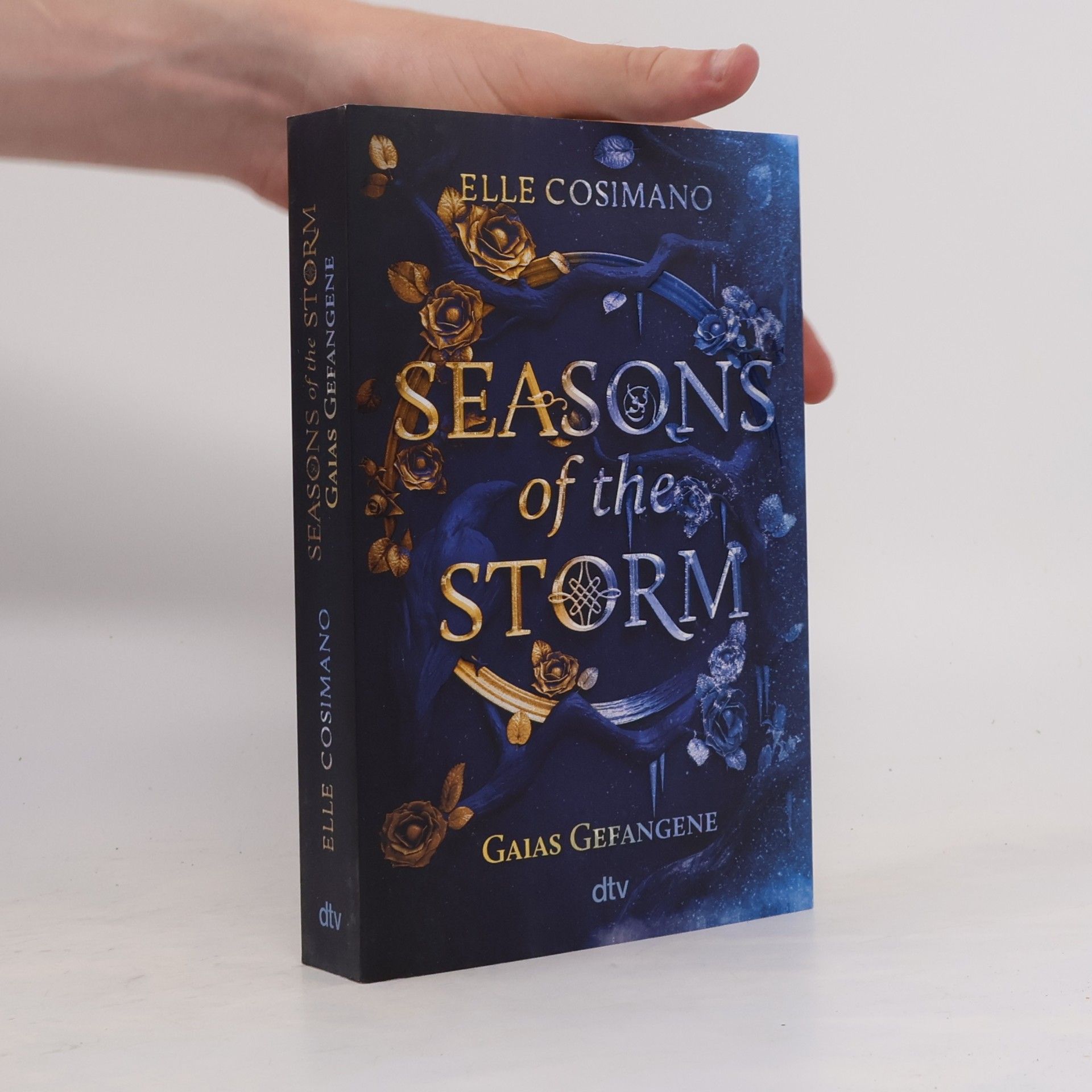Elle Cosimano Seasons of the Storm. Gaias Gefangene