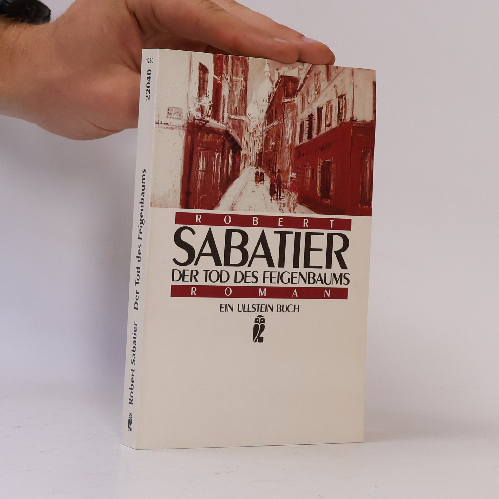 Robert Sabatier Der Tod des Feigenbaums