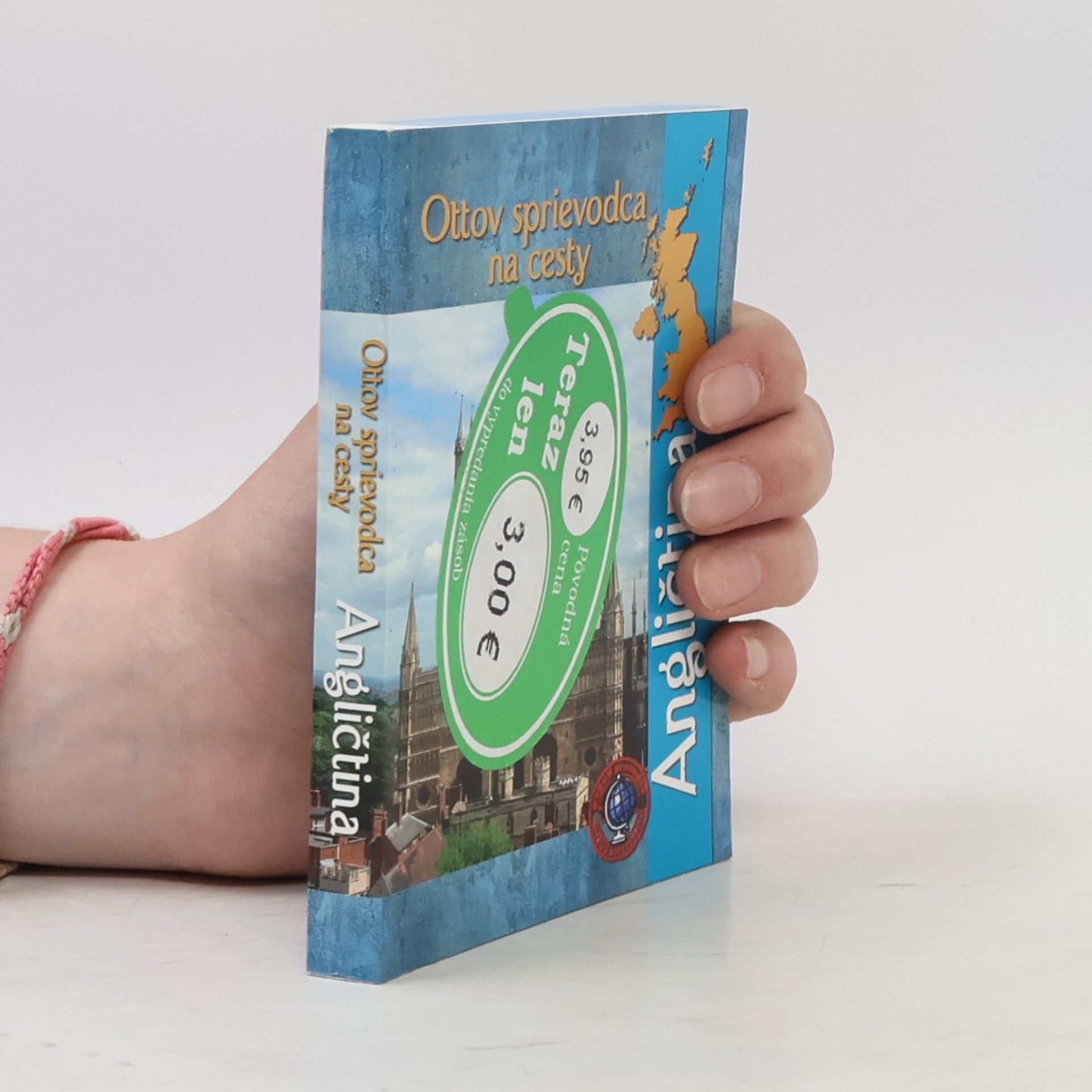 Autorenkollektiv Ottov sprievodca na cesty: Angličtina