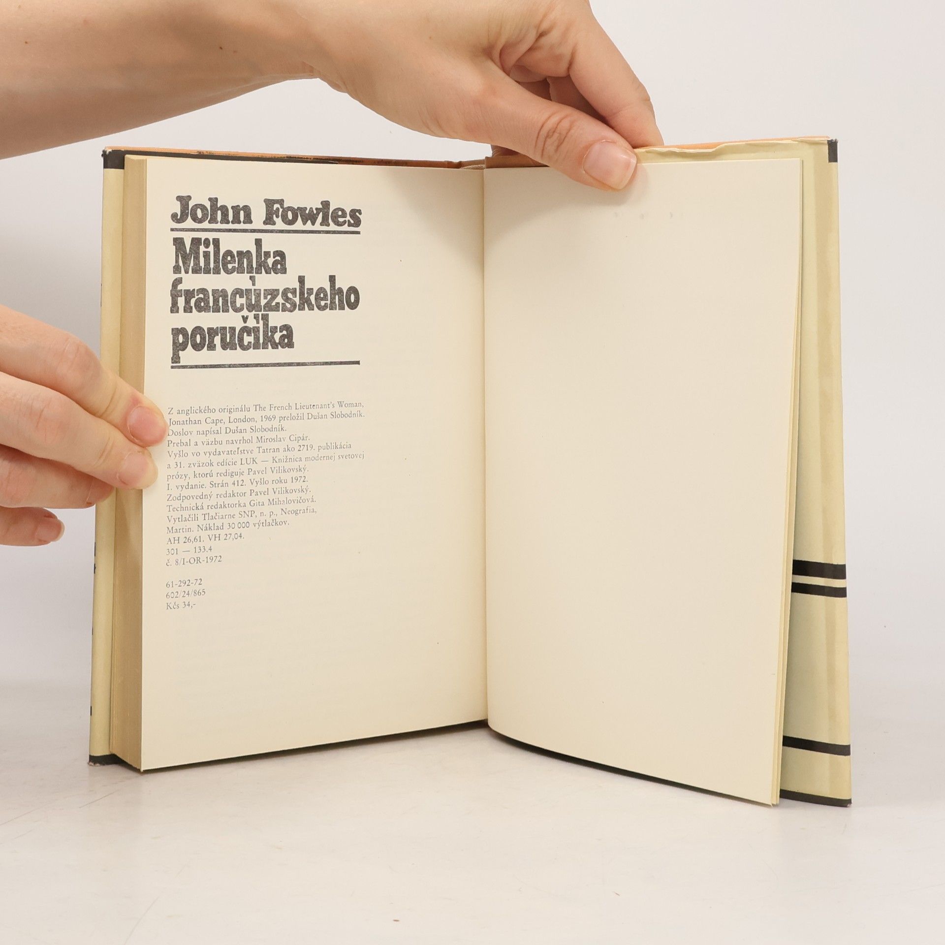 John Fowles Milenka francúzského poručíka