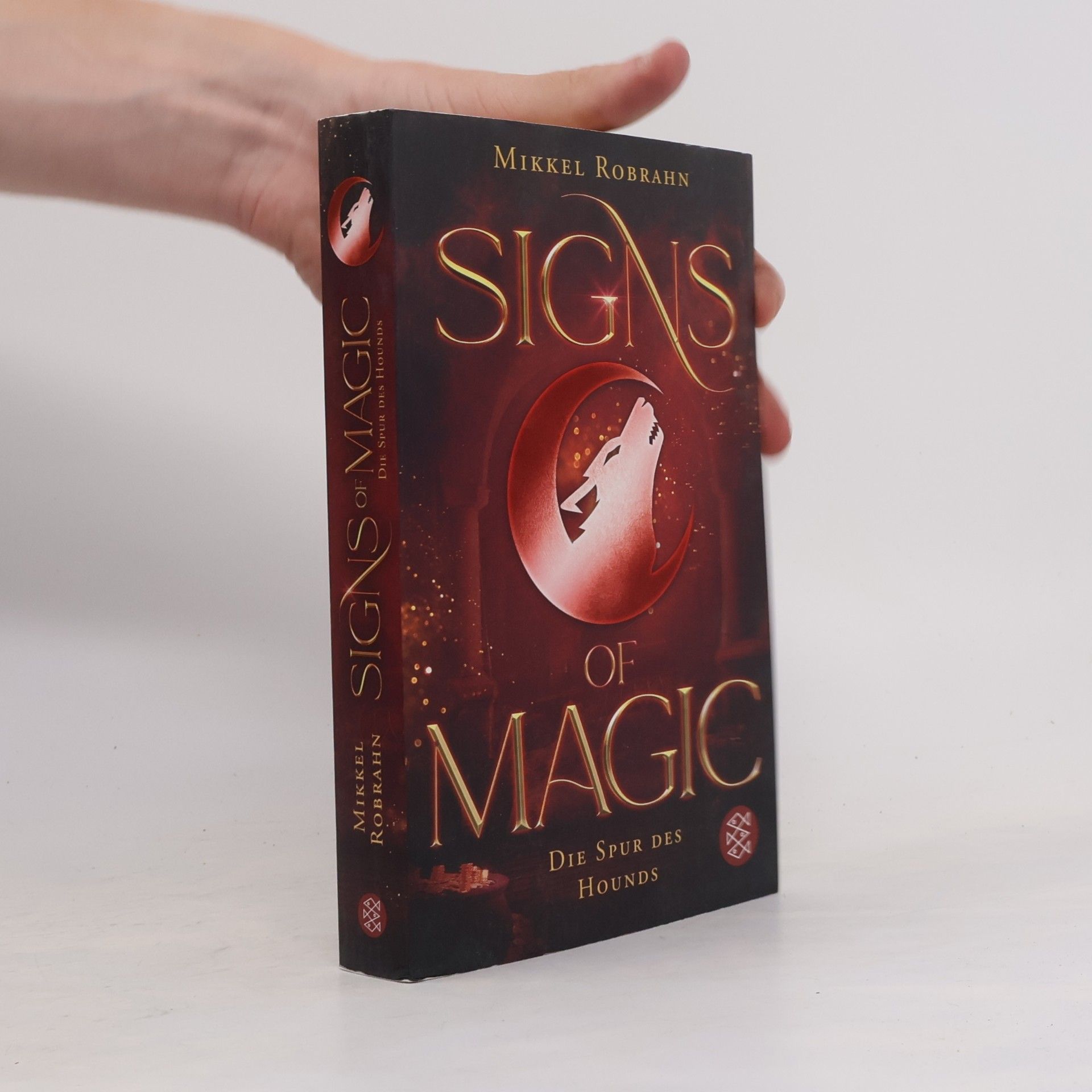 Mikkel Robrahn Signs of Magic 3 - Die Spur des Hounds