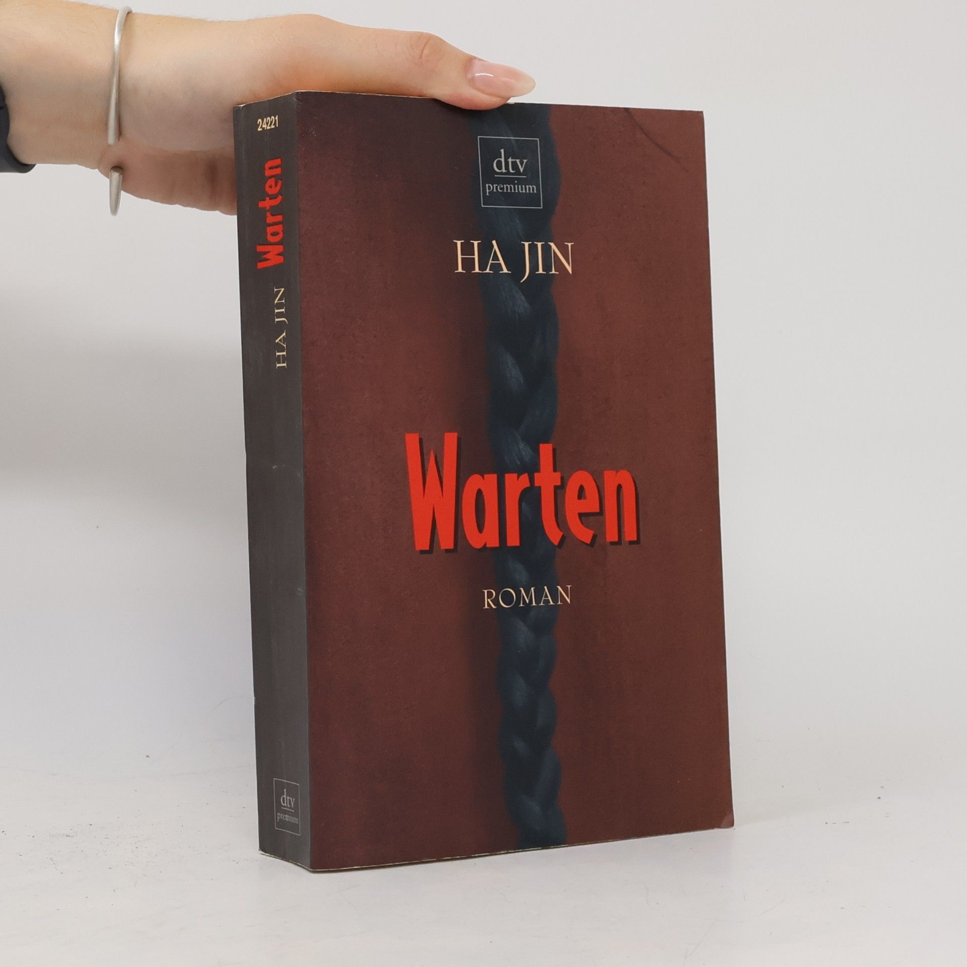 Ha-jin Yi Warten