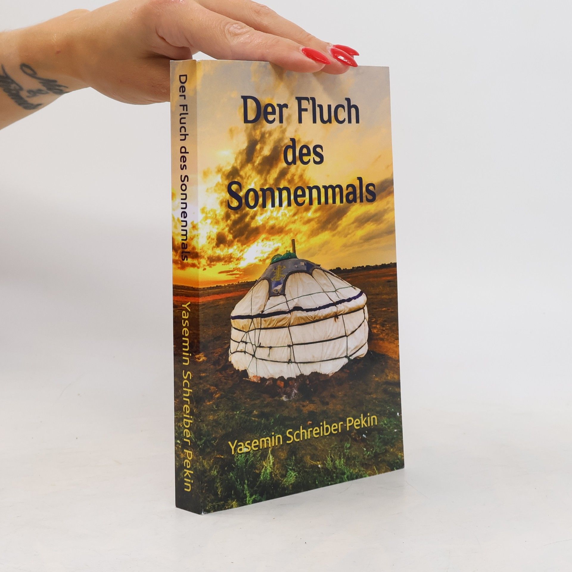 Yasemin Schreiber Pekin Die Hexe, der Mönch und der Spion - 2: Der Fluch des Sonnenmals