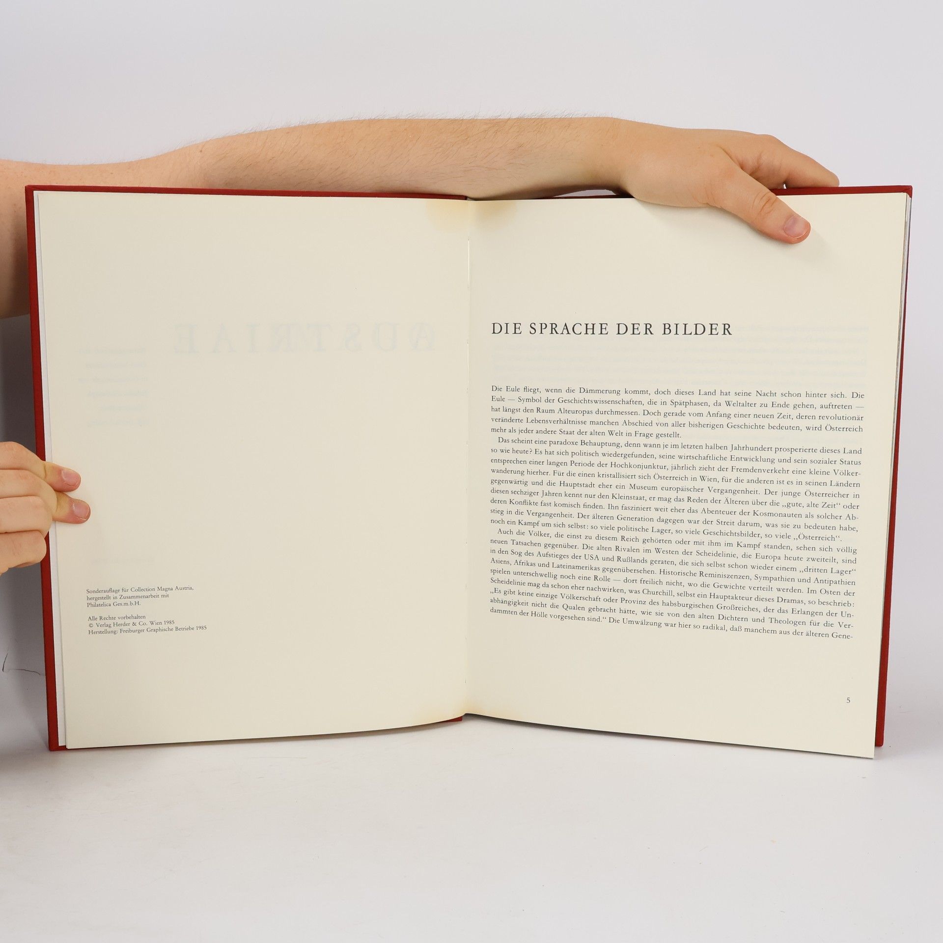 Various authors Imago Austriae