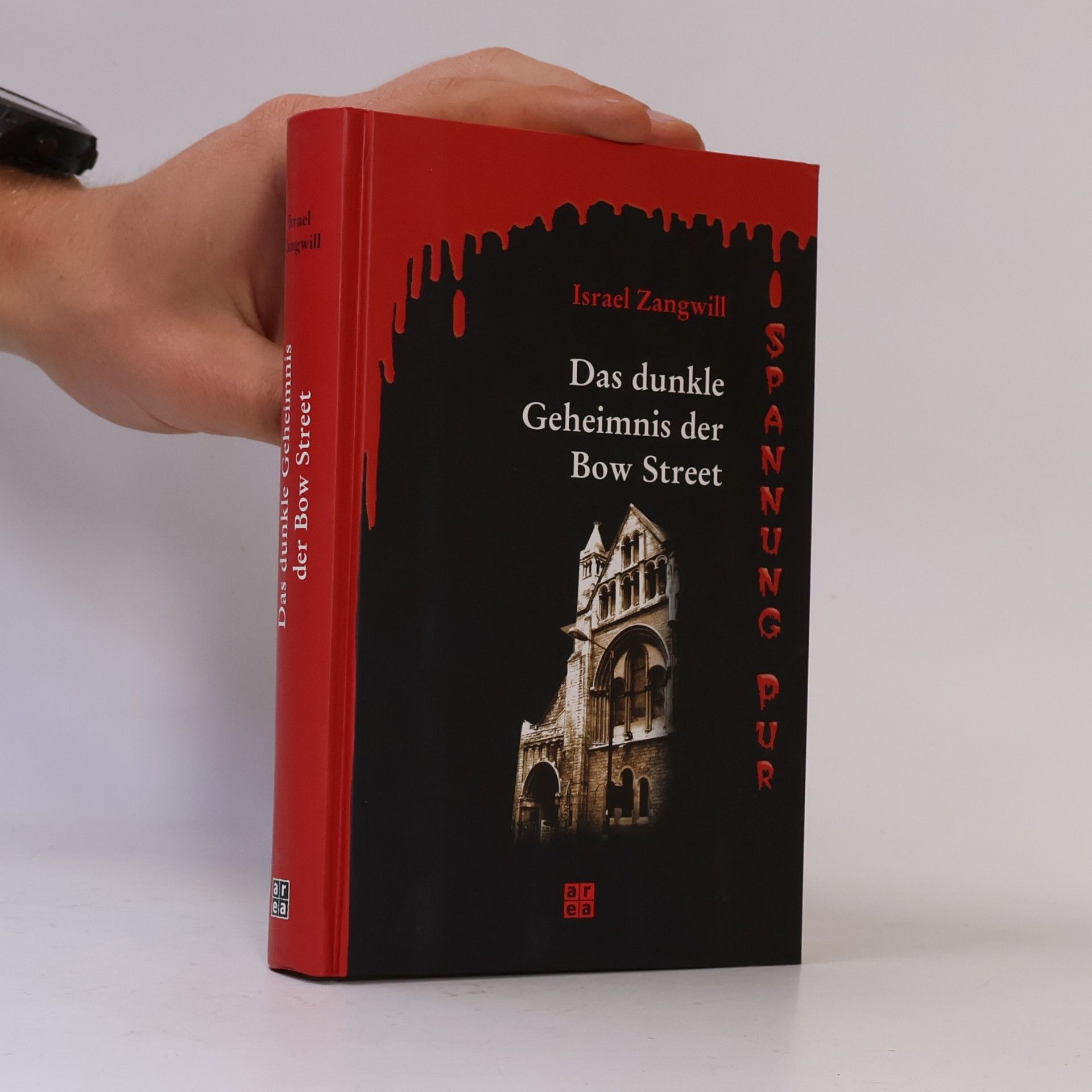Israel Zangwill Das dunkle Geheimnis der Bow Street