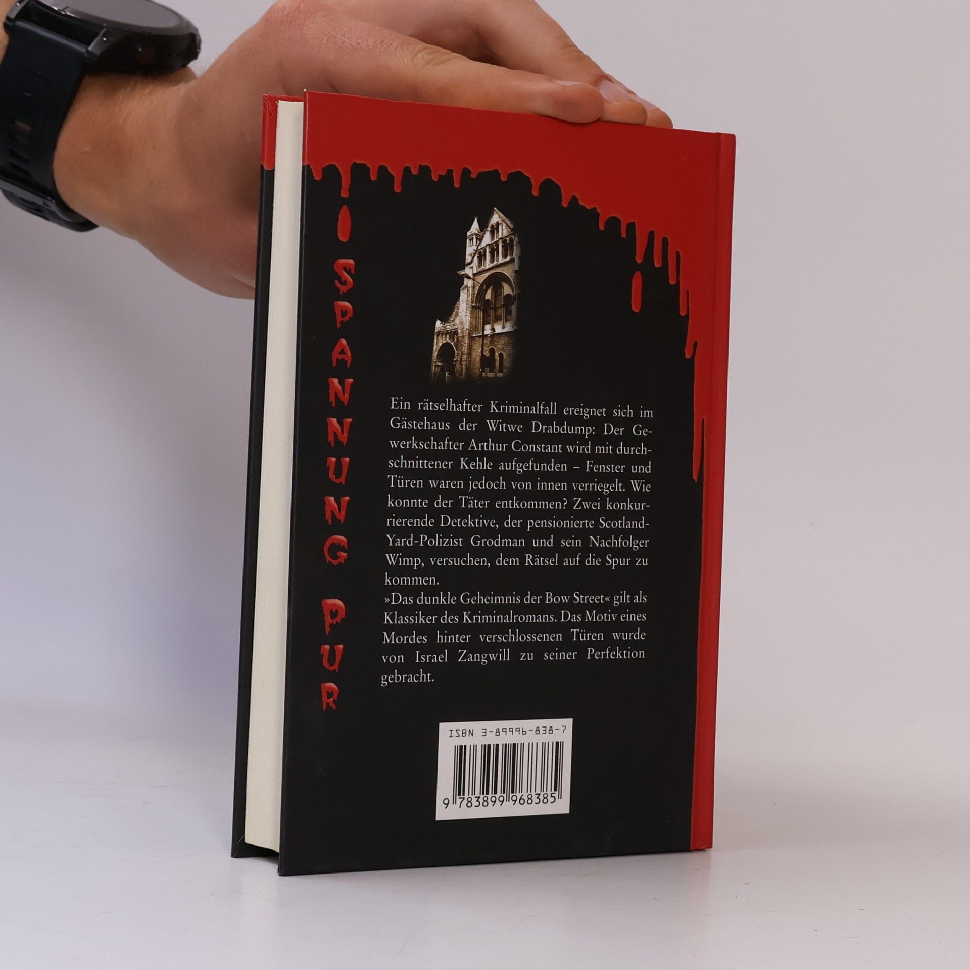 Israel Zangwill Das dunkle Geheimnis der Bow Street