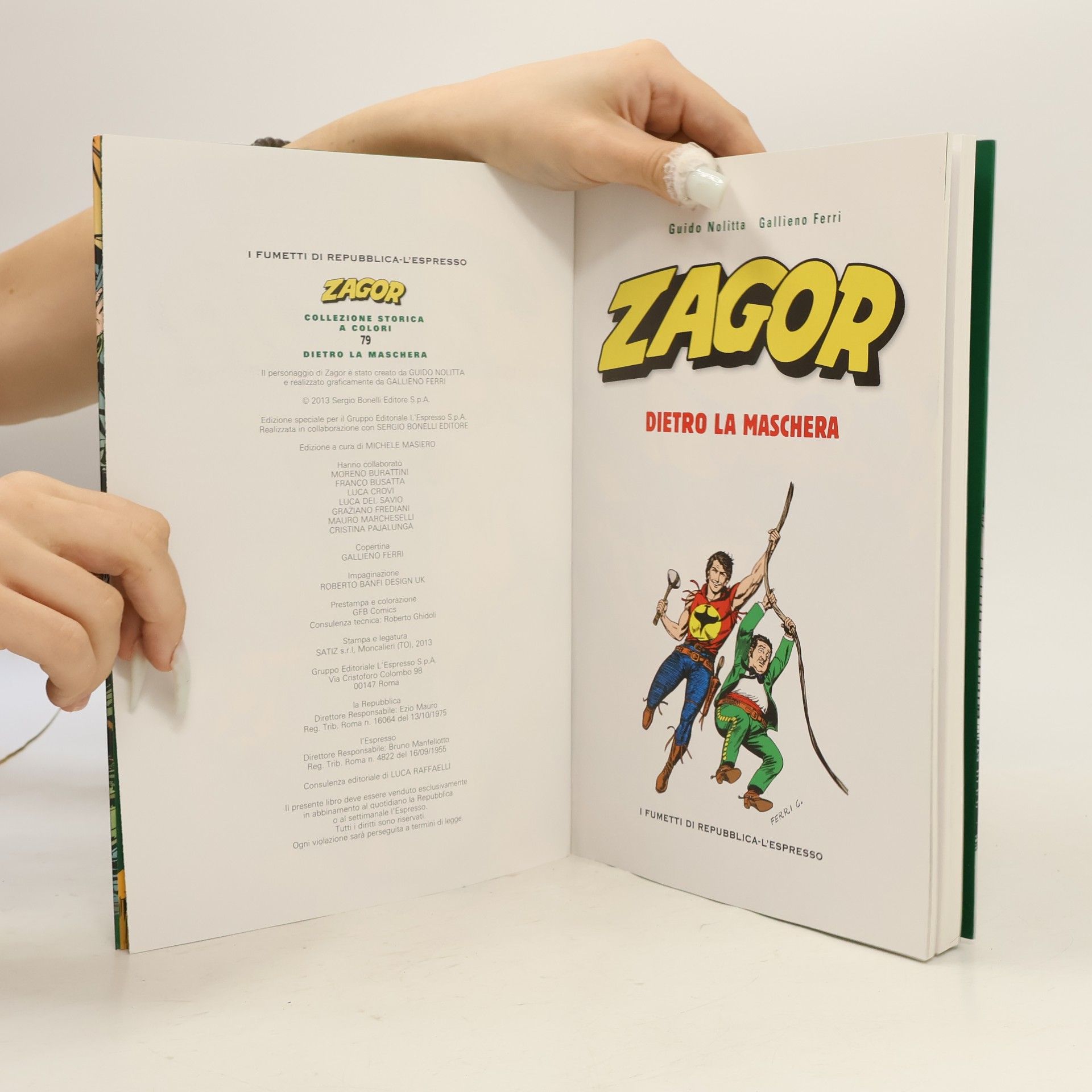 Gallieno Ferri Zagor