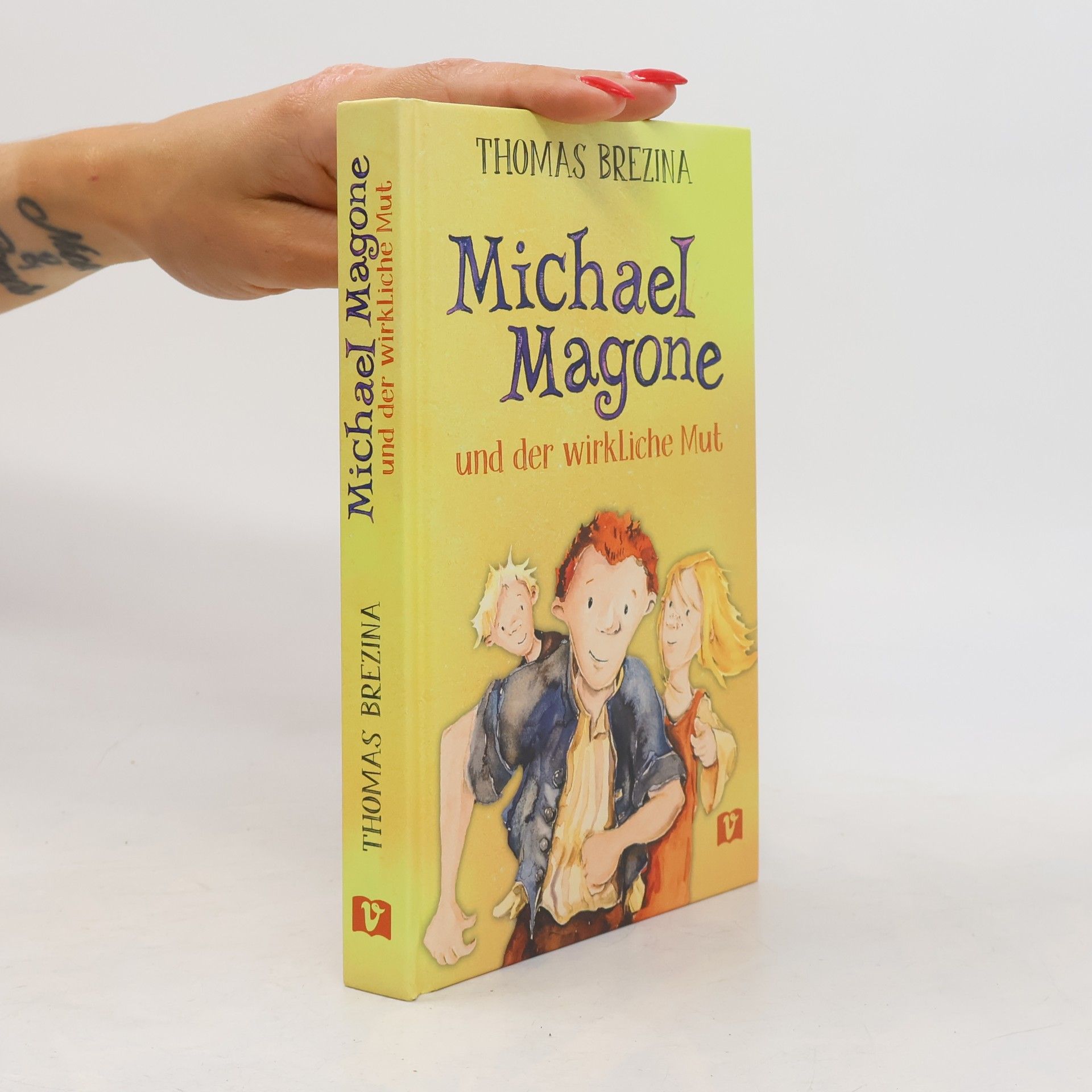 Thomas Brezina Michael Magone und der wirkliche Mut