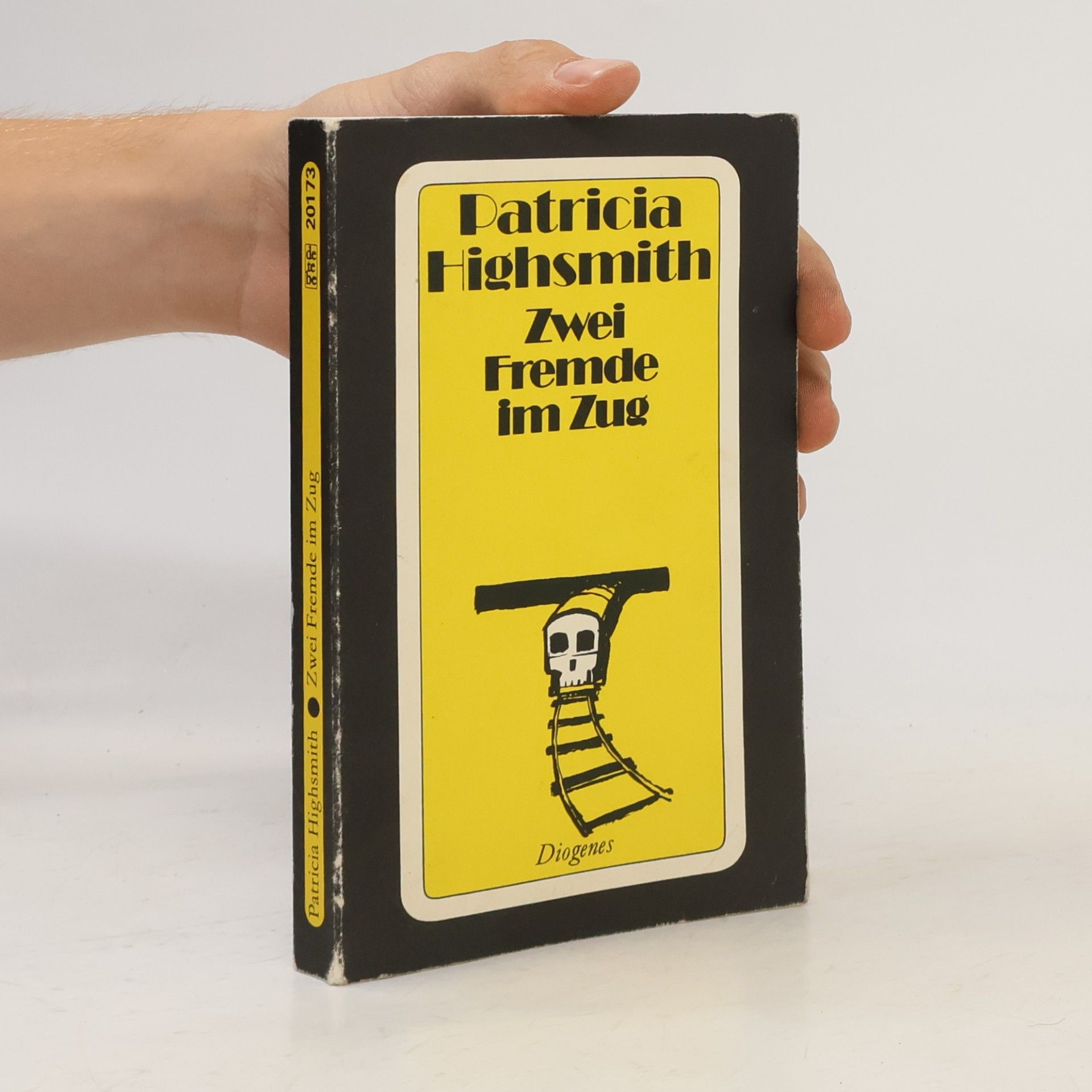 Patricia Highsmith Zwei Fremde im Zug