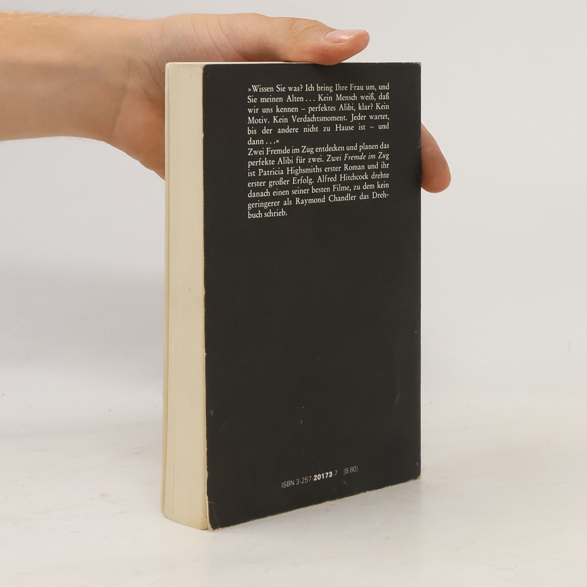 Patricia Highsmith Zwei Fremde im Zug