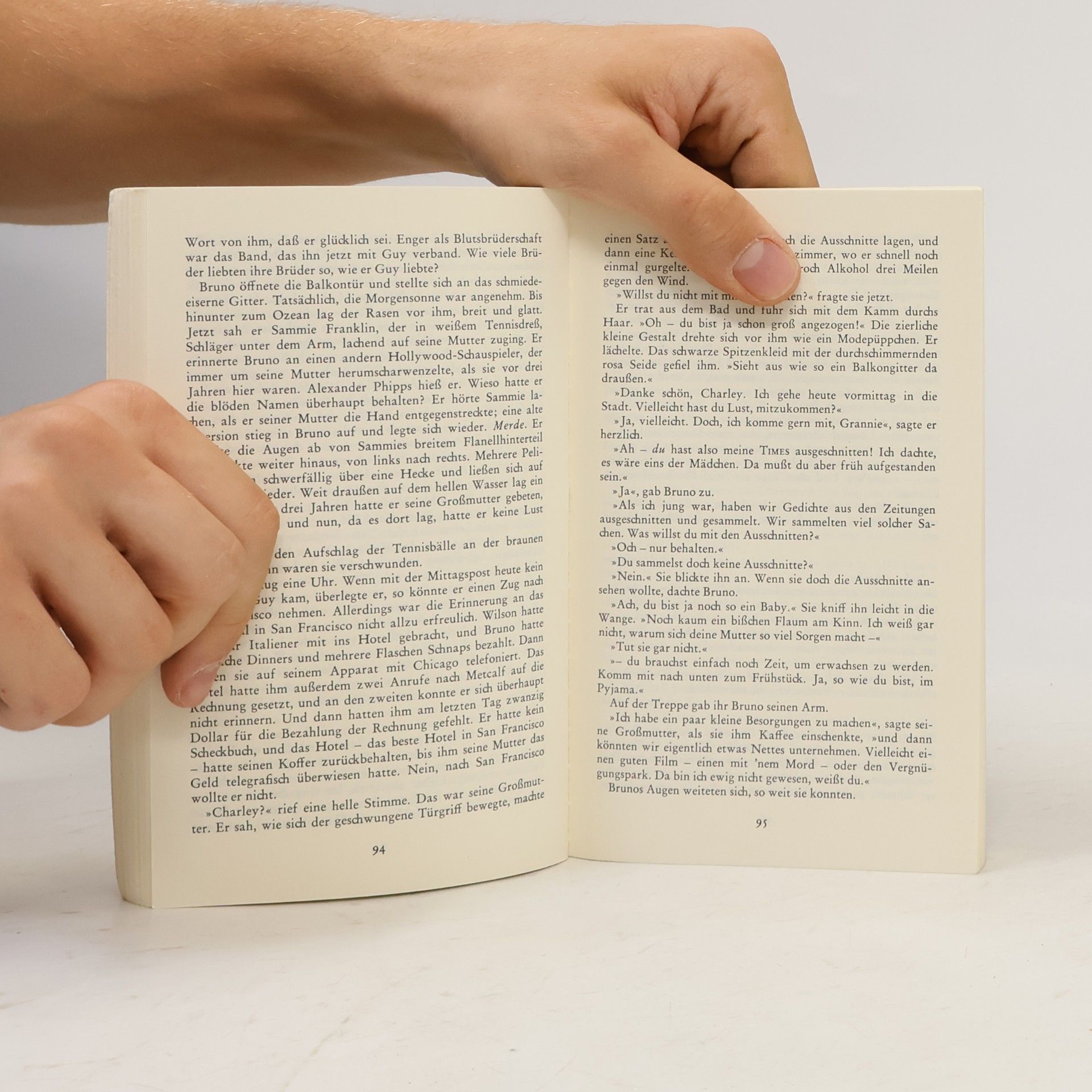 Patricia Highsmith Zwei Fremde im Zug