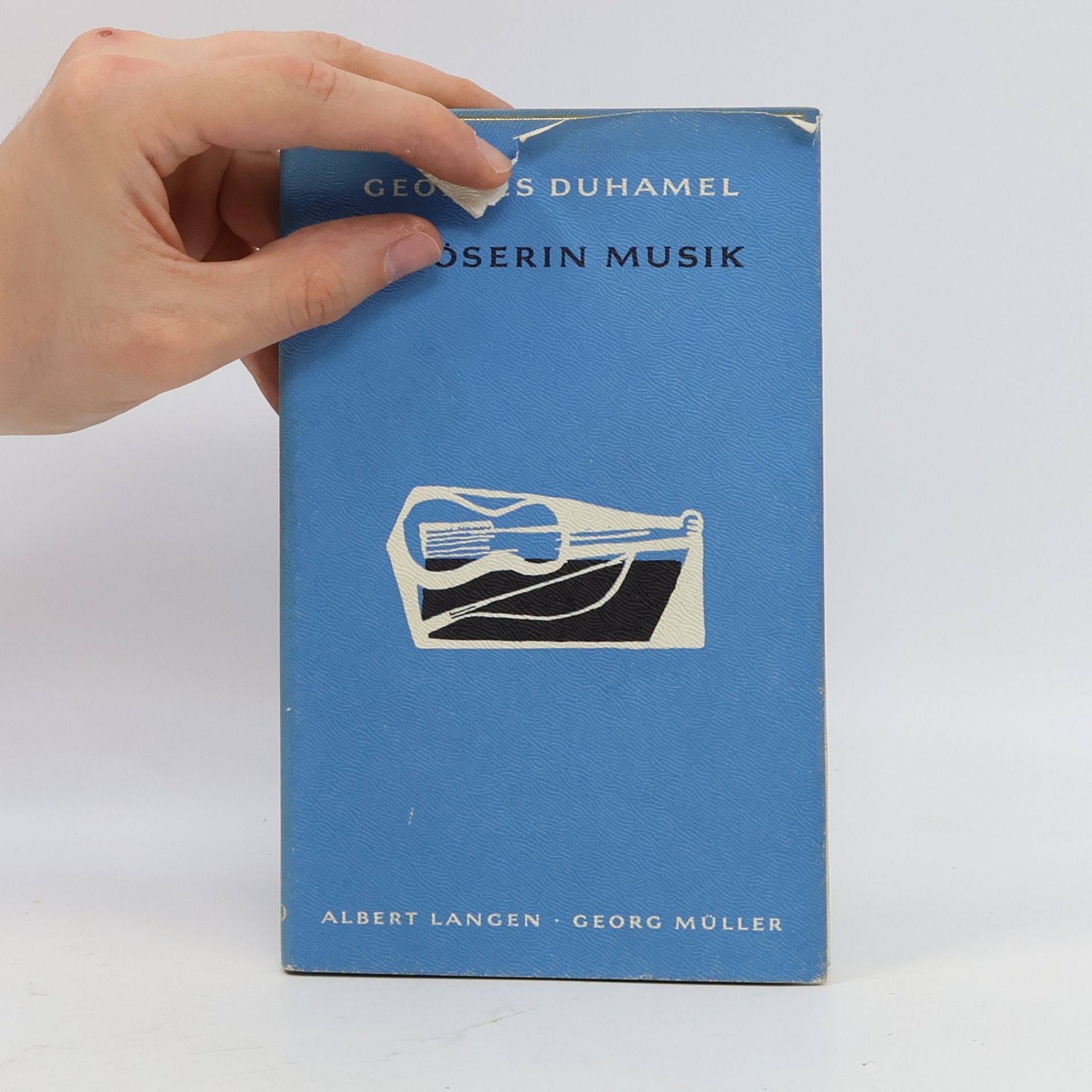 Georges Duhamel Erlöserin Musik