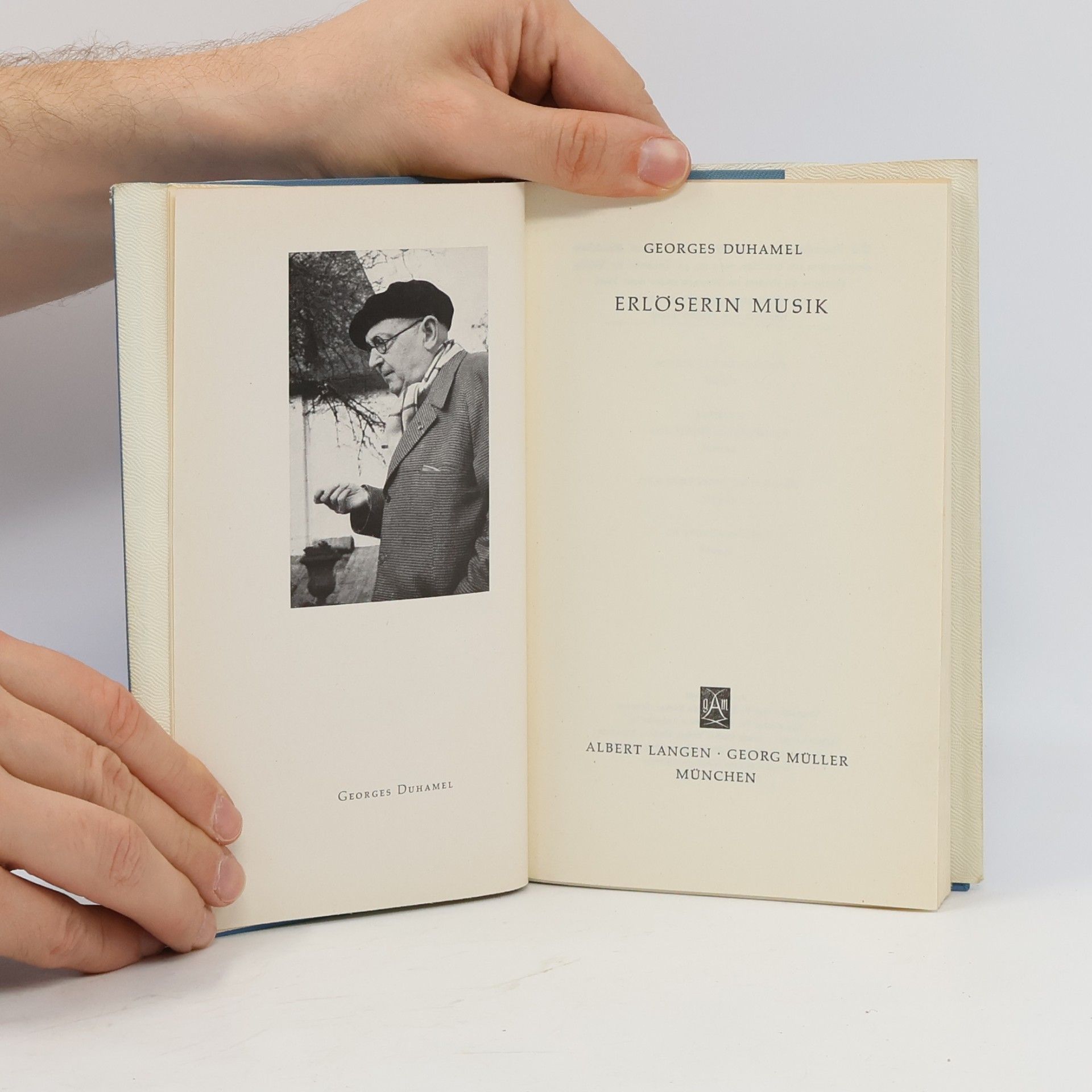 Georges Duhamel Erlöserin Musik