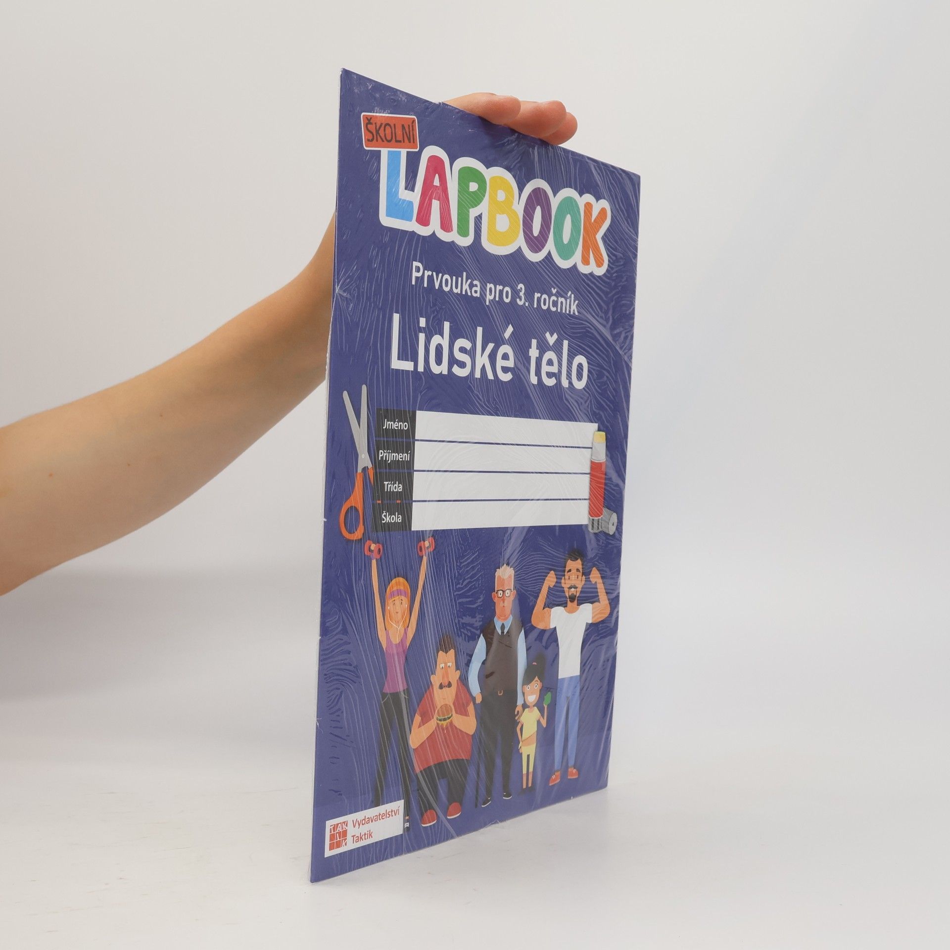 Školní lapbook. Prvouka pro 3. ročník : lidské tělo