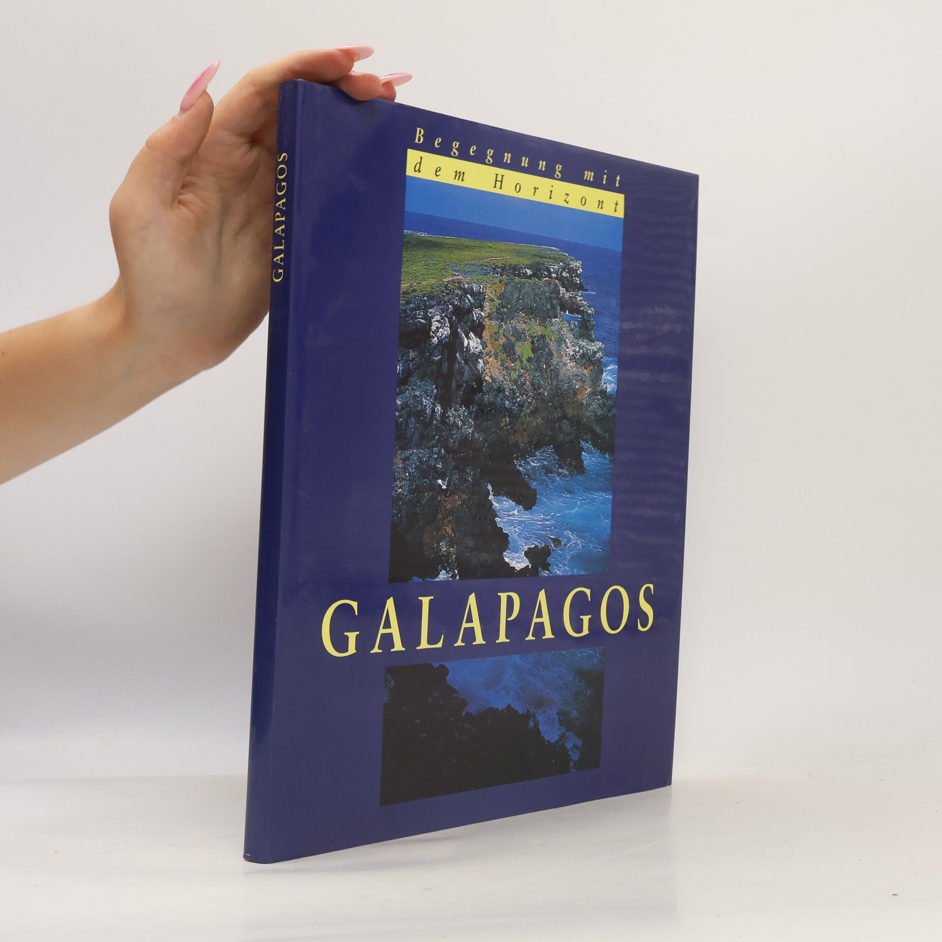 Hubert Stadler Begegnung mit dem Horizont. Galapagos