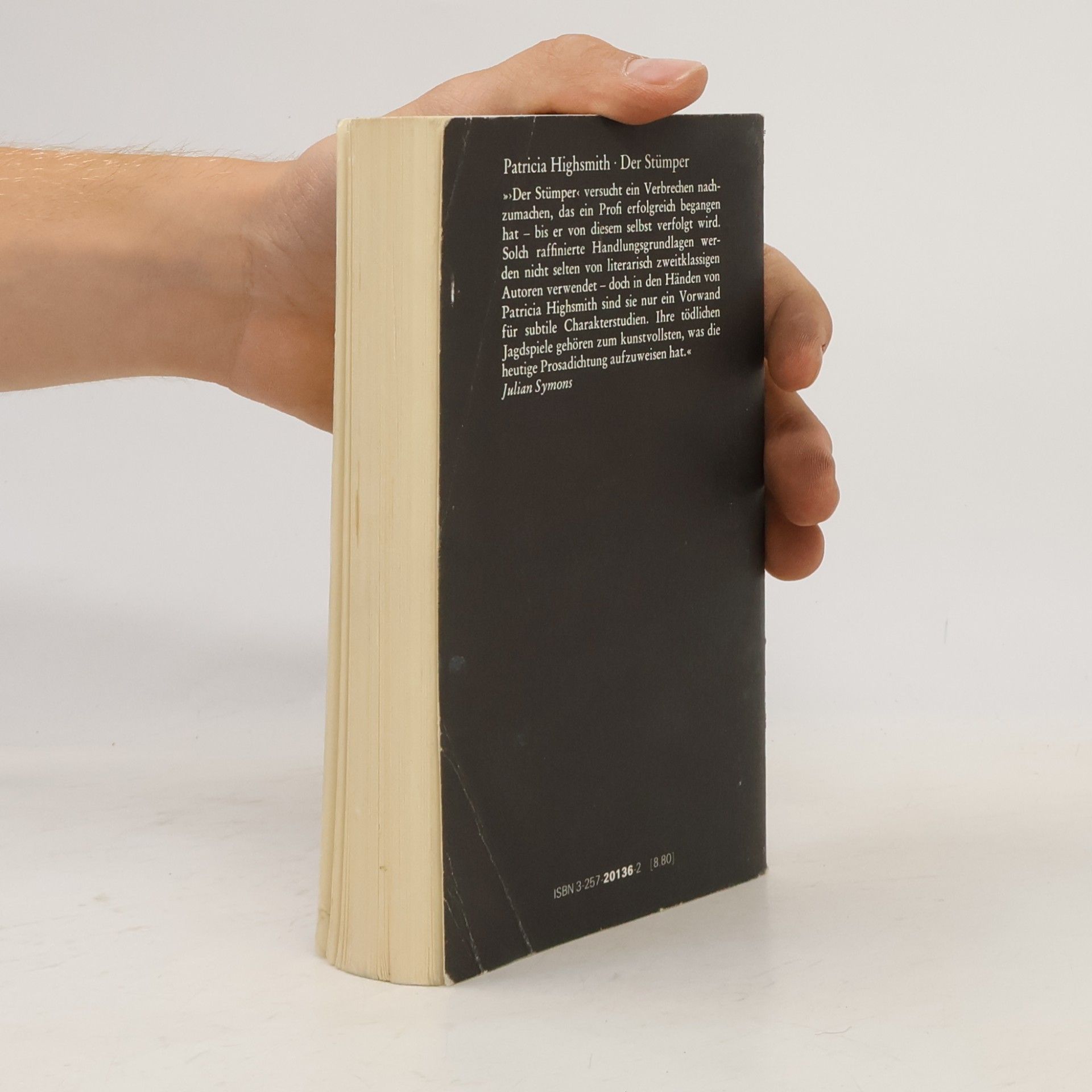 Patricia Highsmith Der Stümper