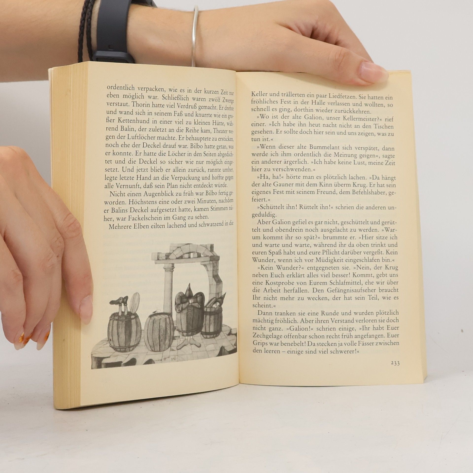 J. R. R. Tolkien Der kleine Hobbit