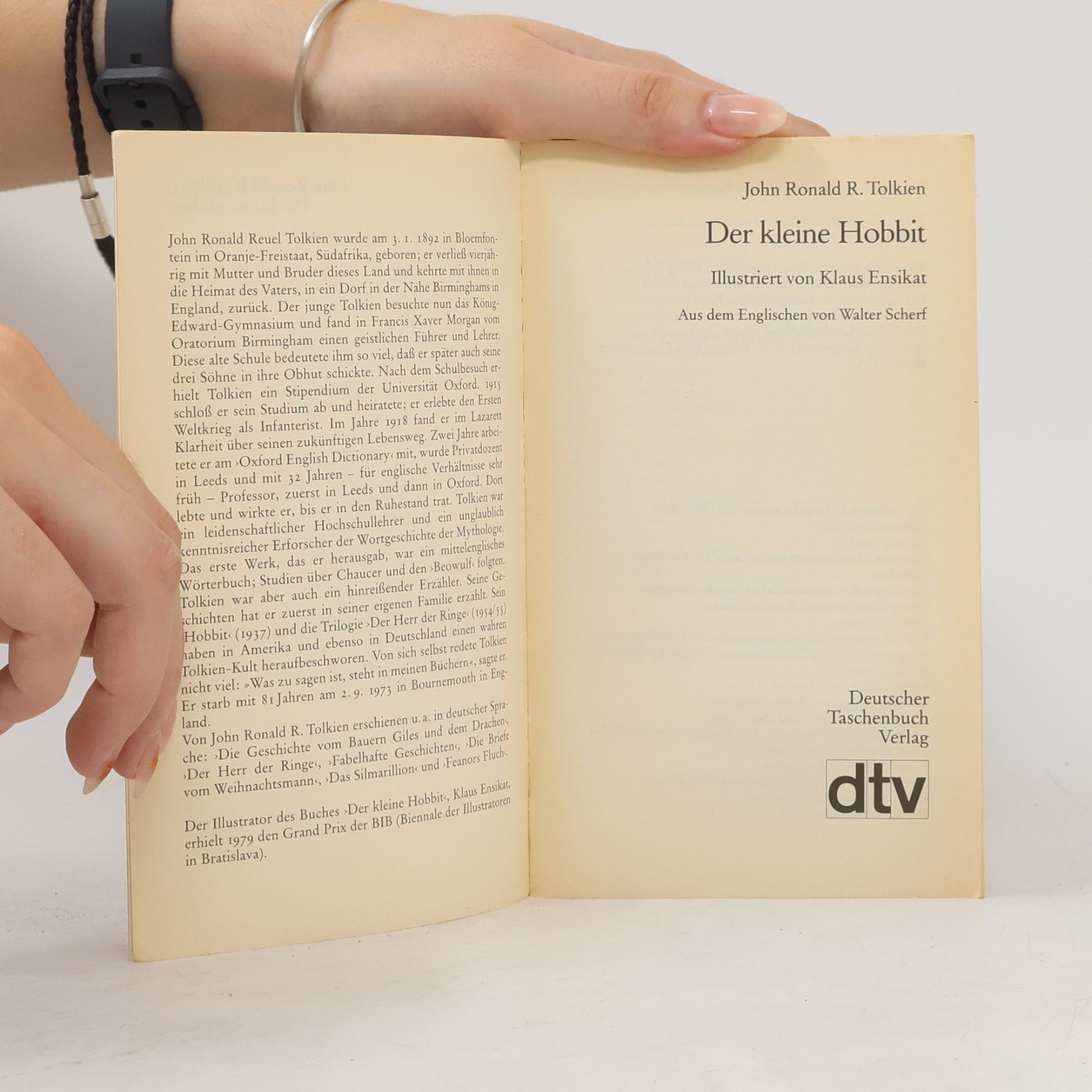 J. R. R. Tolkien Der kleine Hobbit