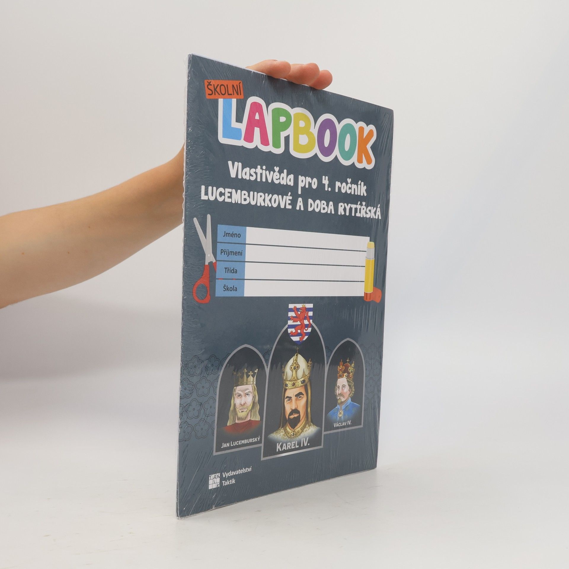 Školní lapbook