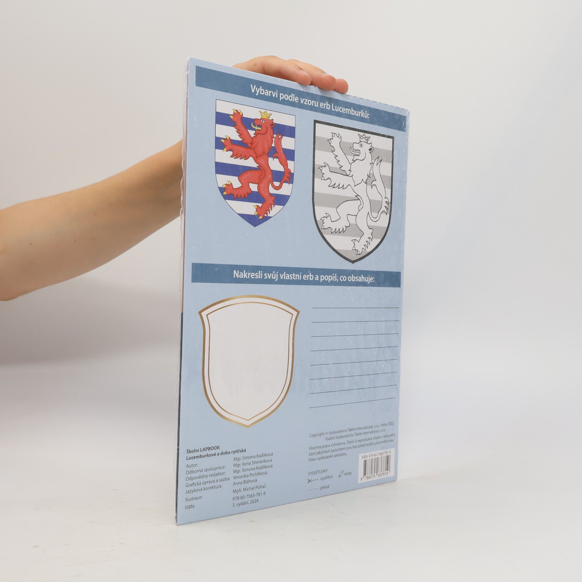 Simona Kadlíková Školní lapbook