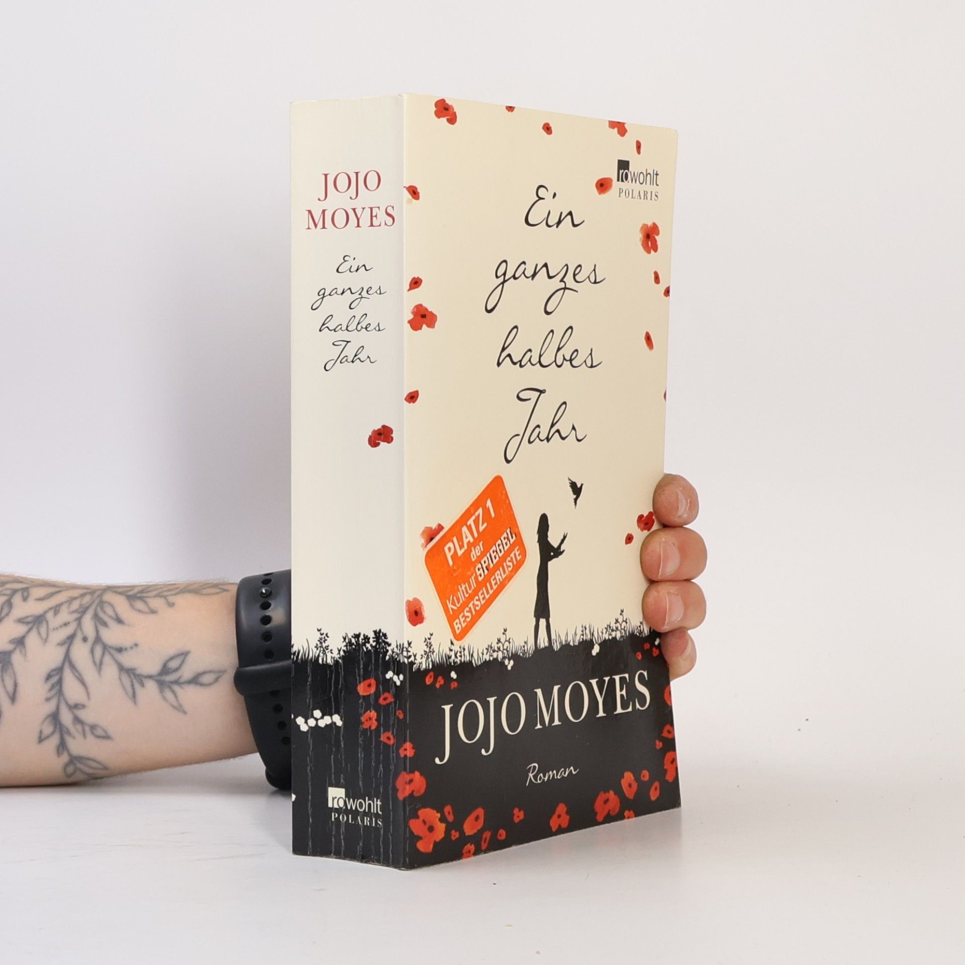 Jojo Moyes Ein ganzes halbes Jahr