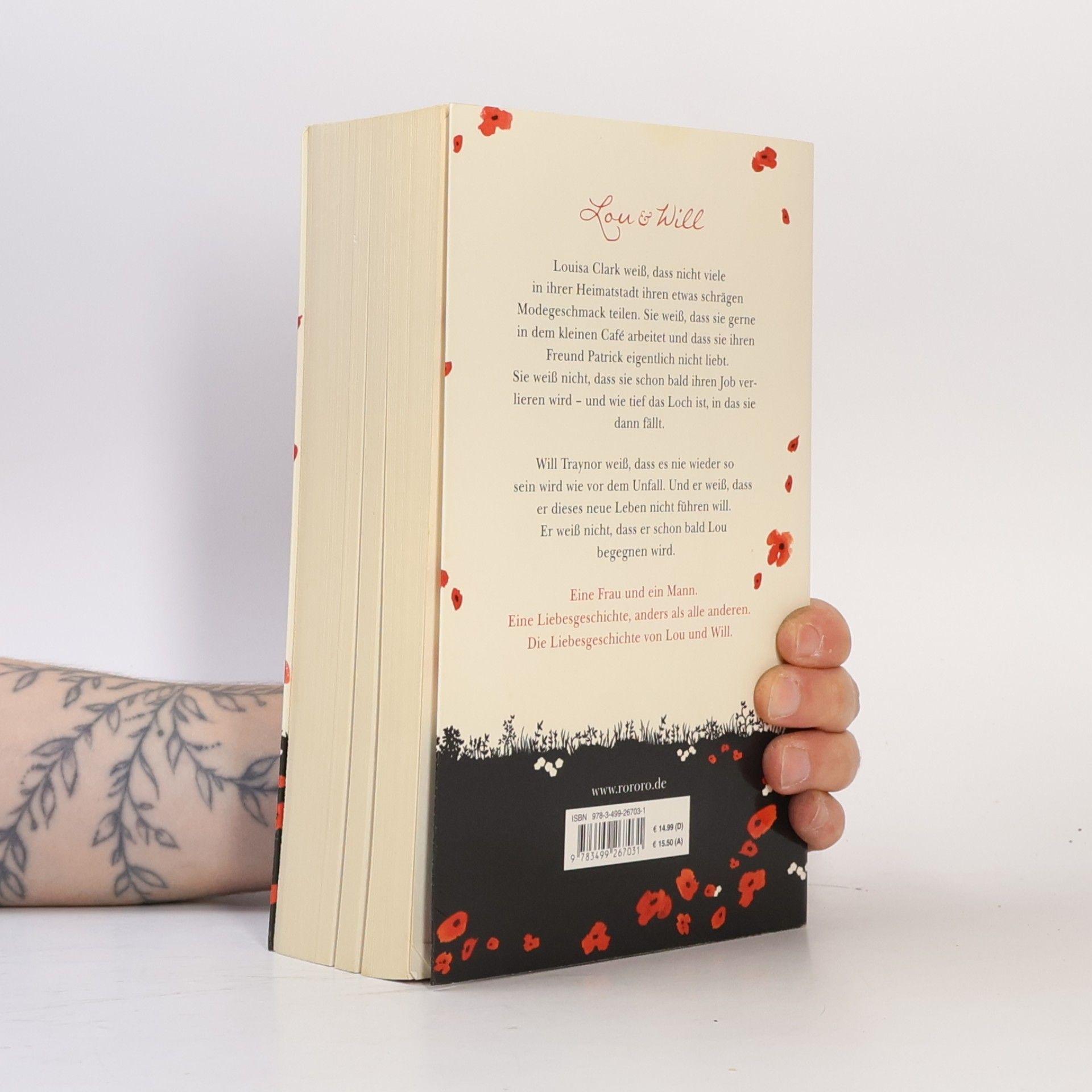 Jojo Moyes Ein ganzes halbes Jahr