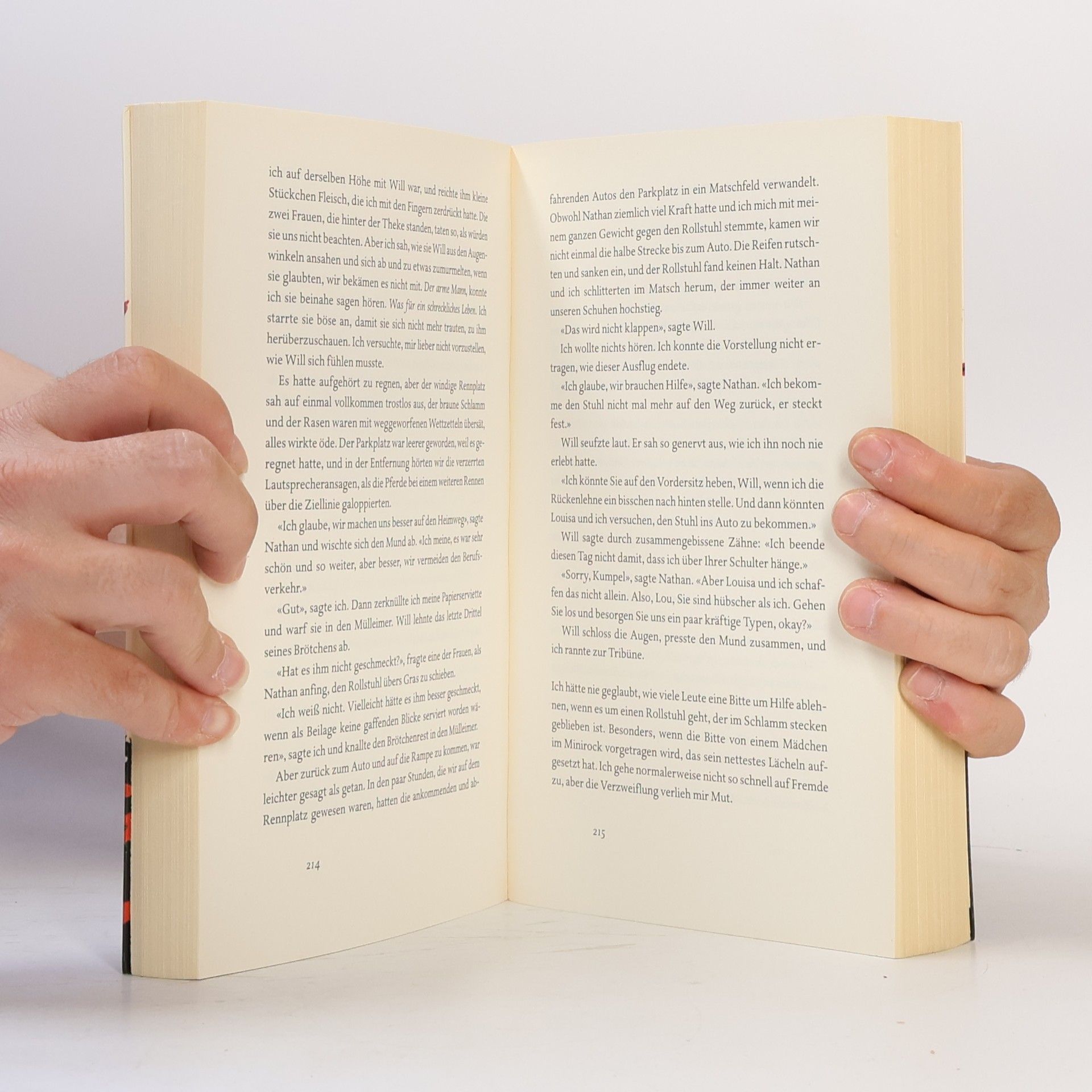 Jojo Moyes Ein ganzes halbes Jahr