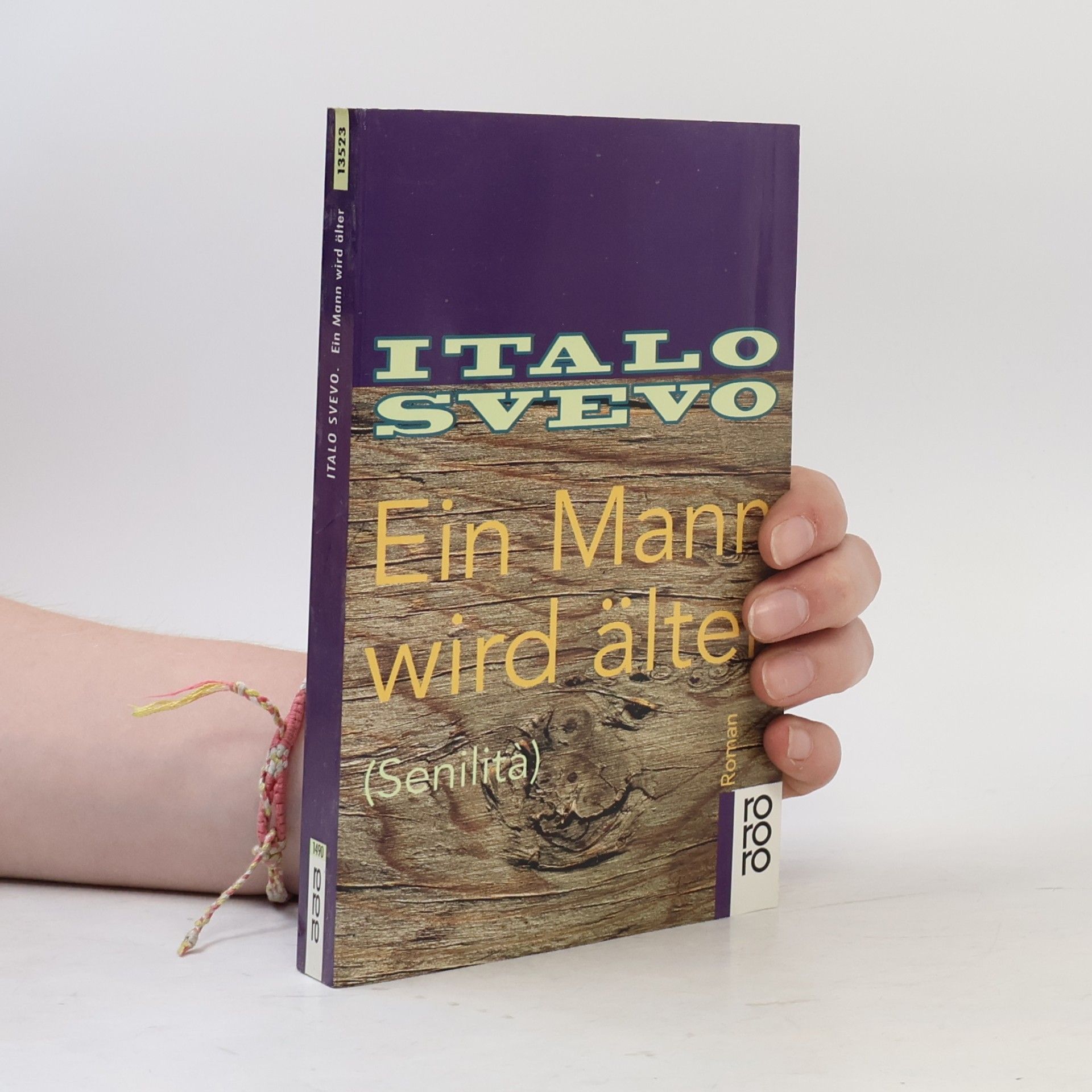 Italo Svevo Ein Mann wird älter