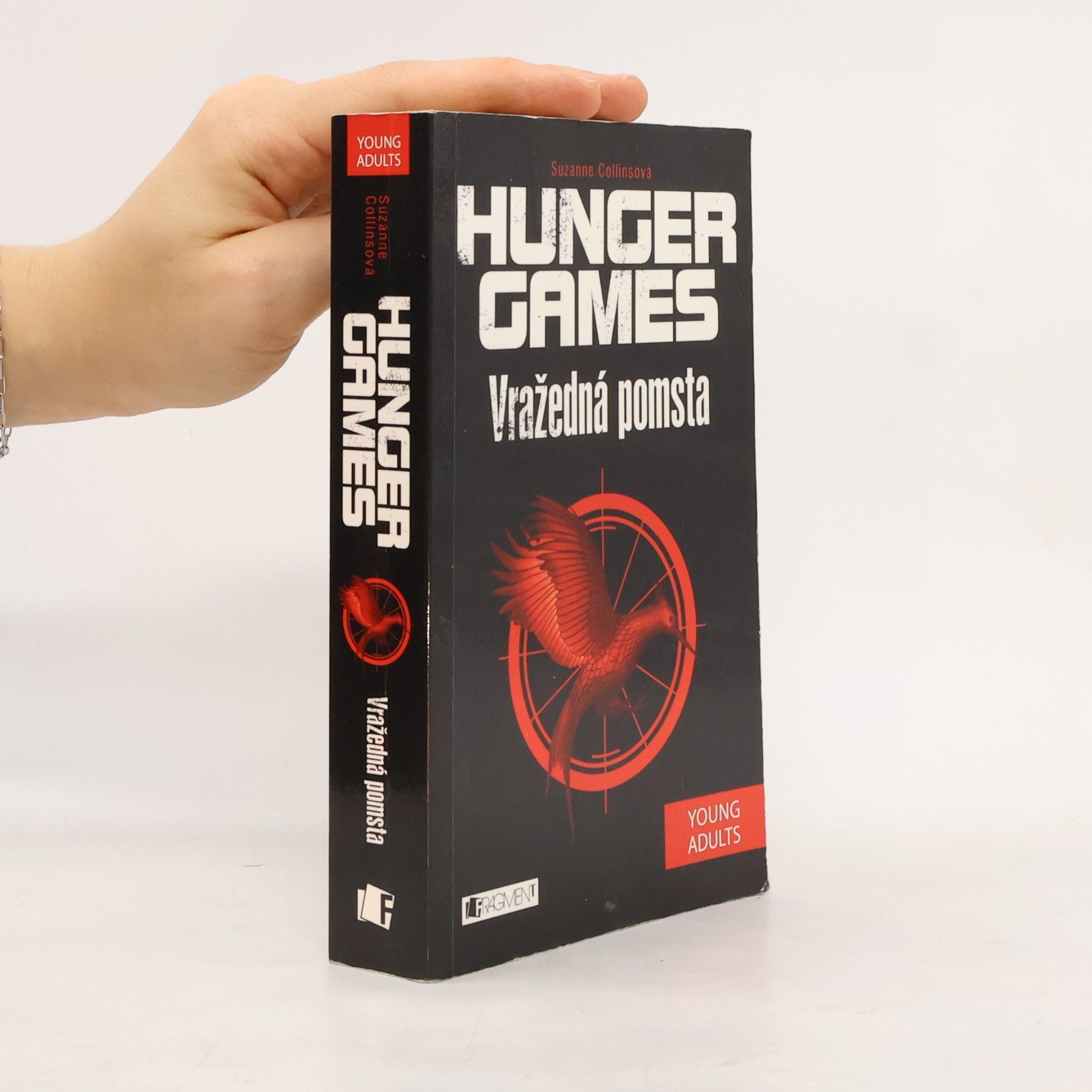 Suzanne Collins Hunger games. Vražedná pomsta