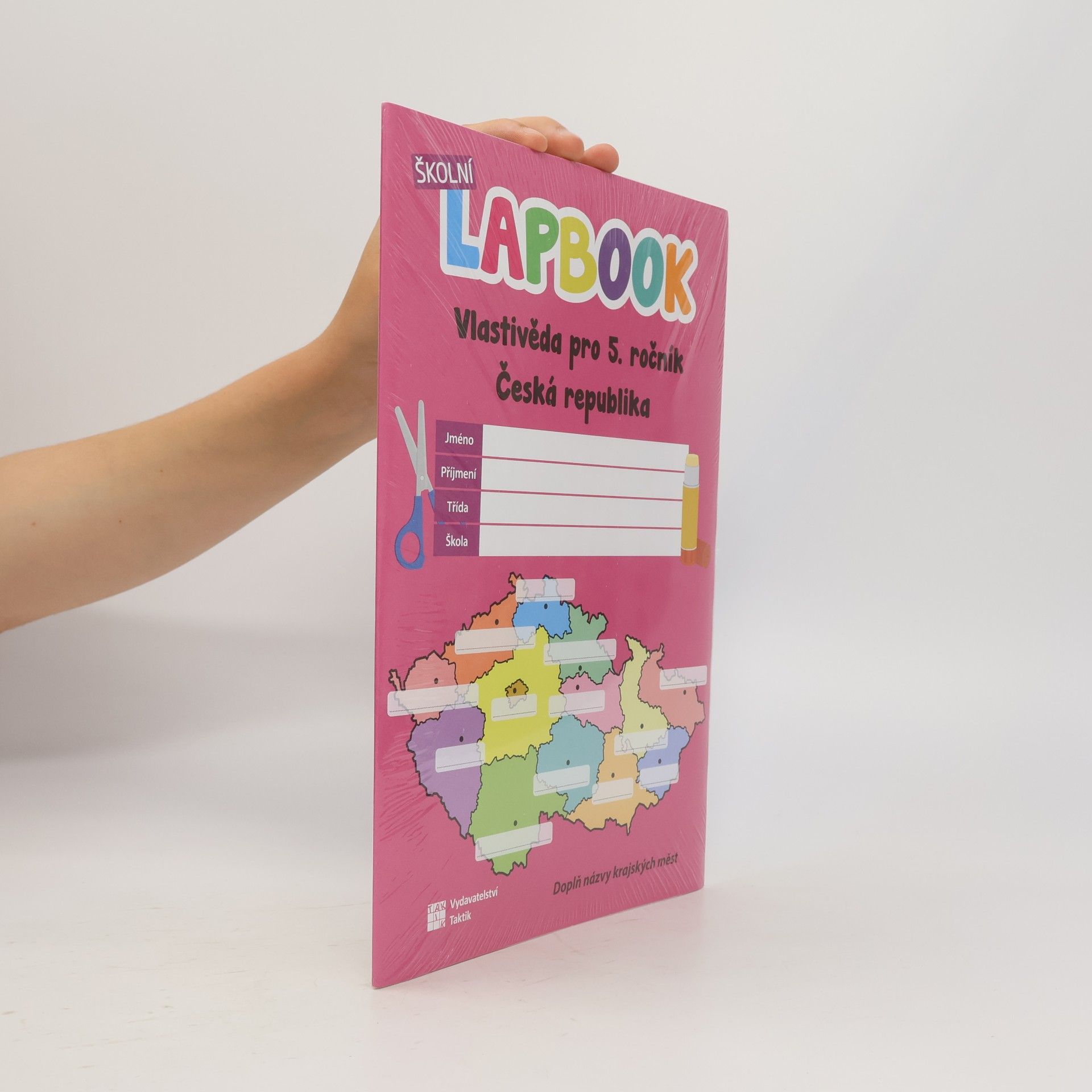 Školní lapbook. Vlastivěda pro 5. ročník : Česká republika