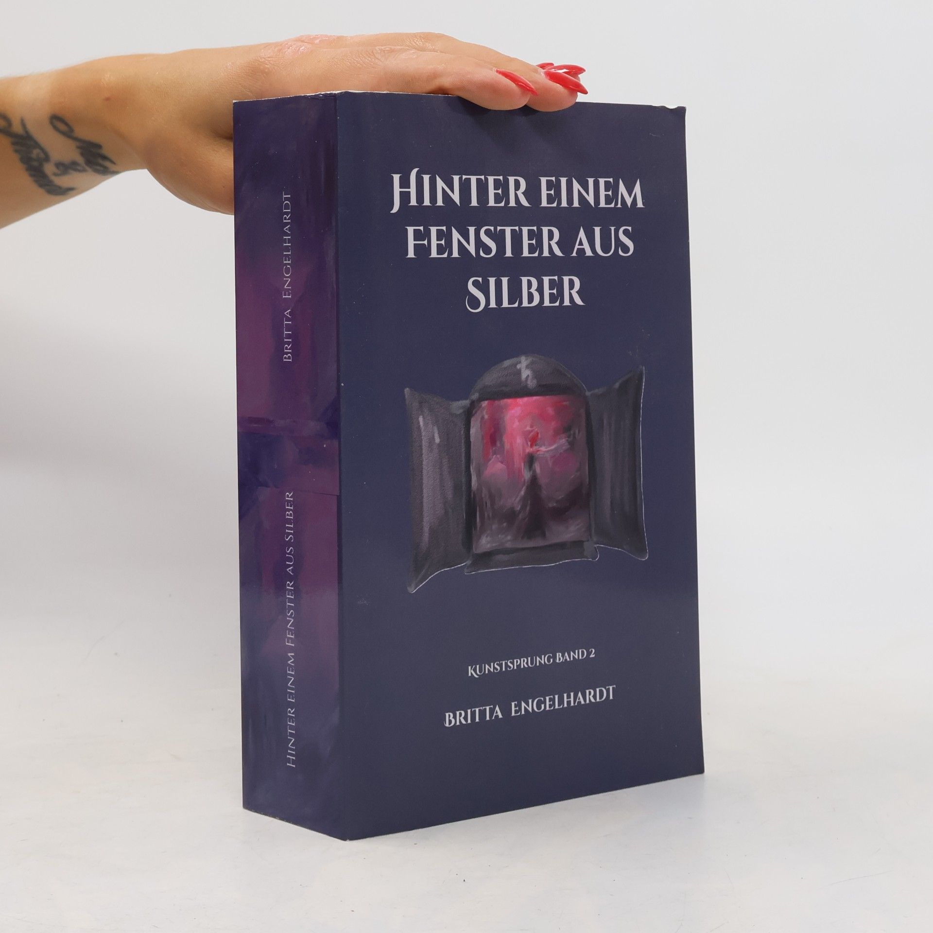 Britta Engelhardt Kunstsprung - 2: Hinter einem Fenster aus Silber