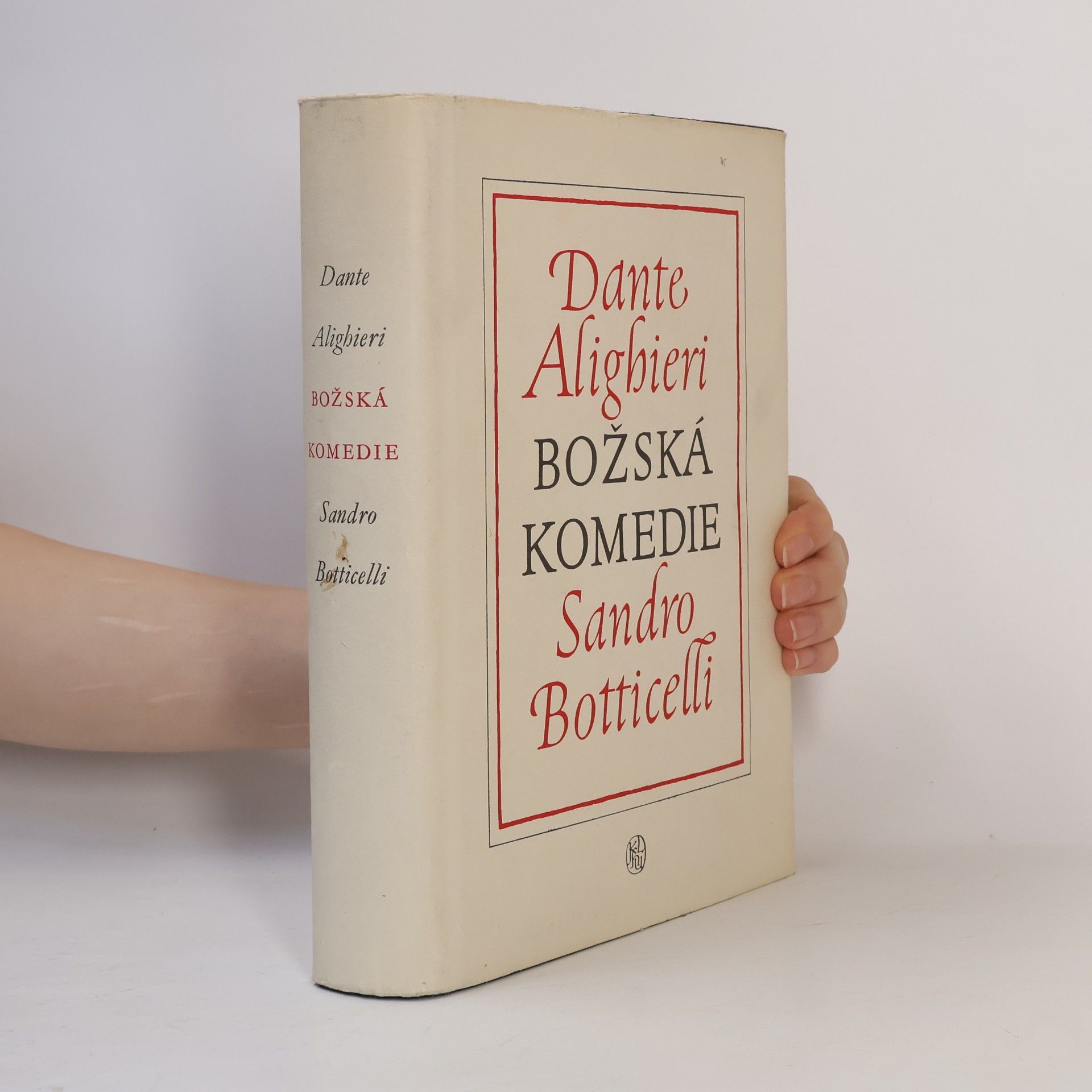 Dante Alighieri Božská komedie