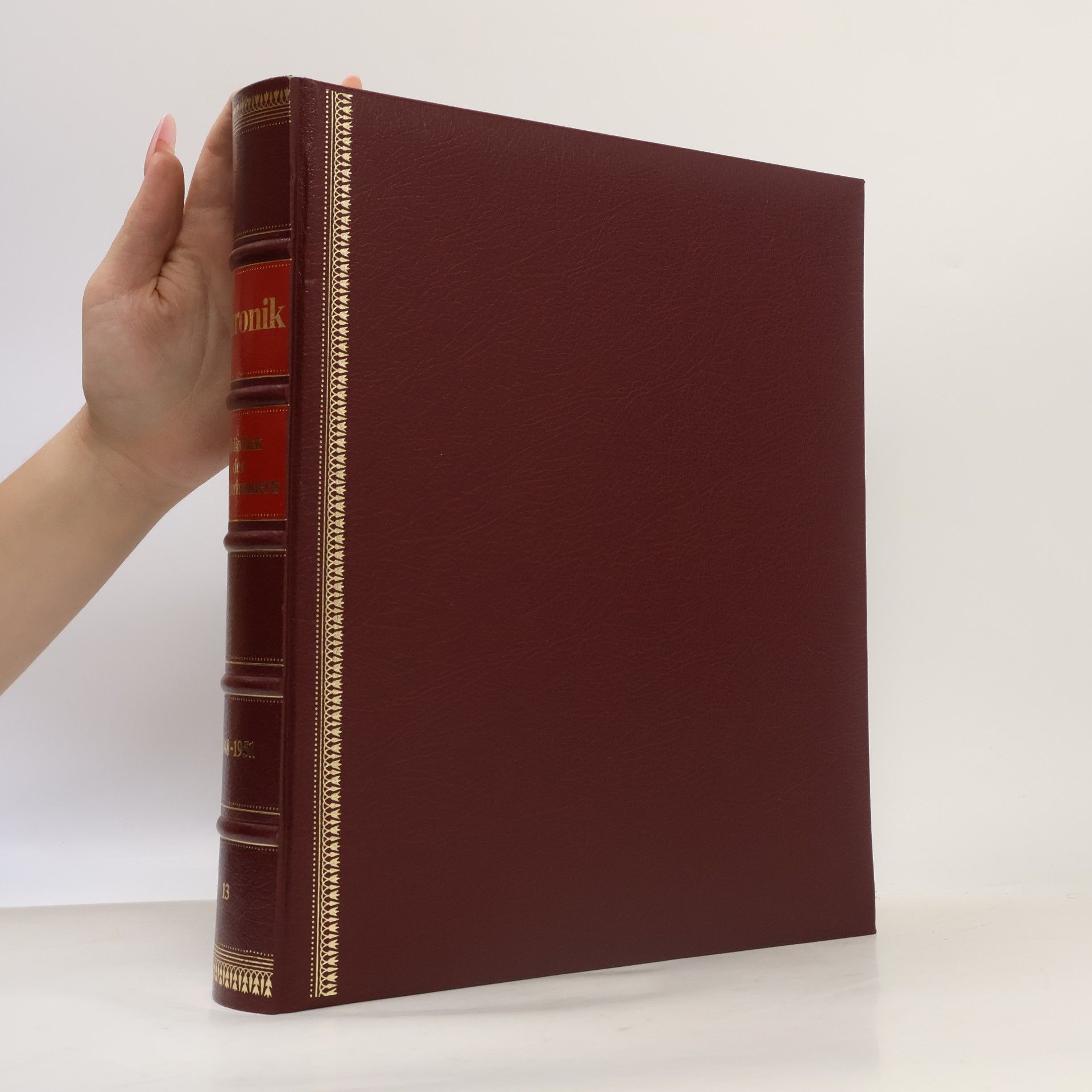 Auteurscollectief Chronik. Bibliothek des 20. Jahrhunderts 13. 1948-1951