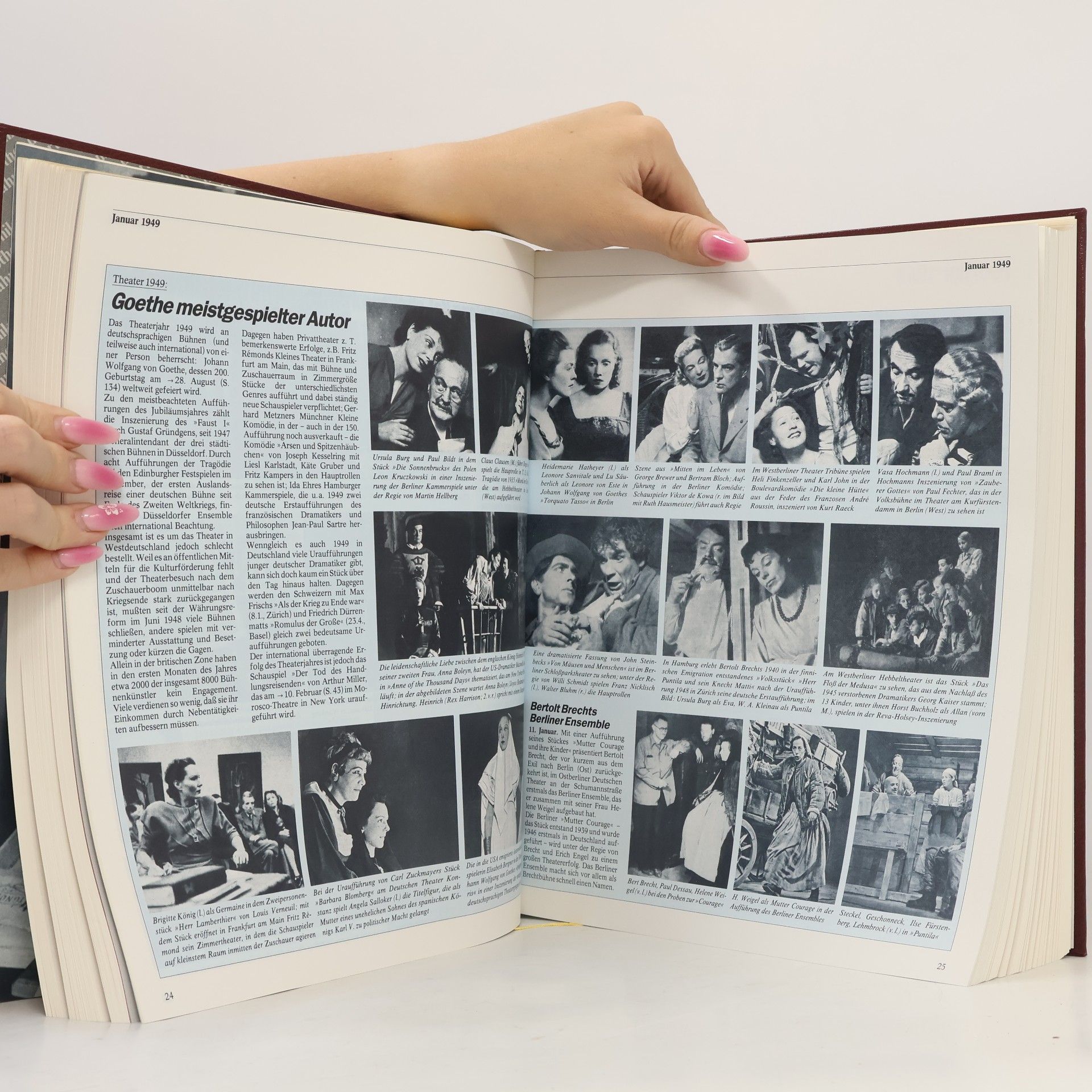 Autorenkollektiv Chronik. Bibliothek des 20. Jahrhunderts 13. 1948-1951