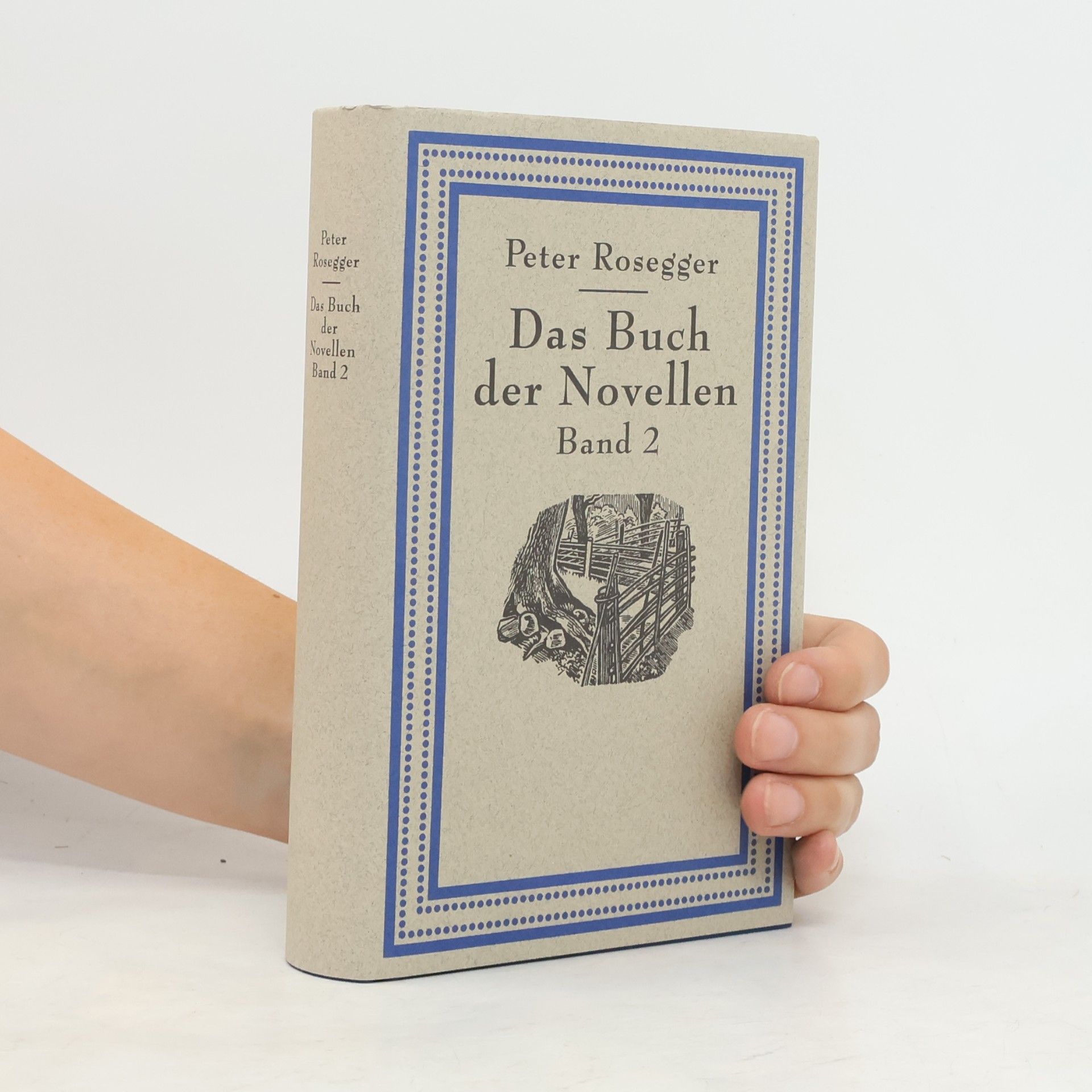 Peter Rosegger Das Buch der Novellen 2